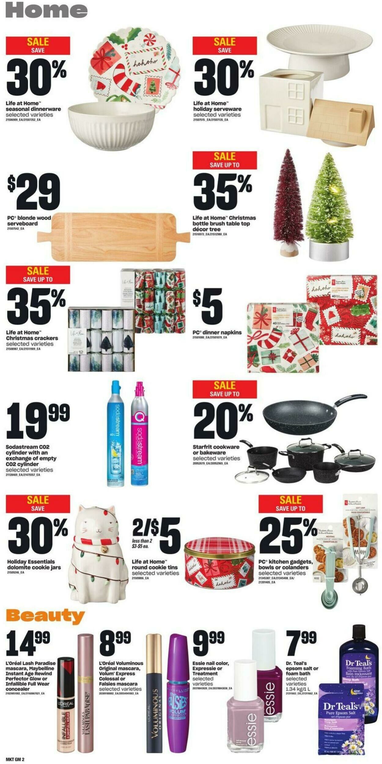 Flyer Loblaws 30.11.2023 - 06.12.2023