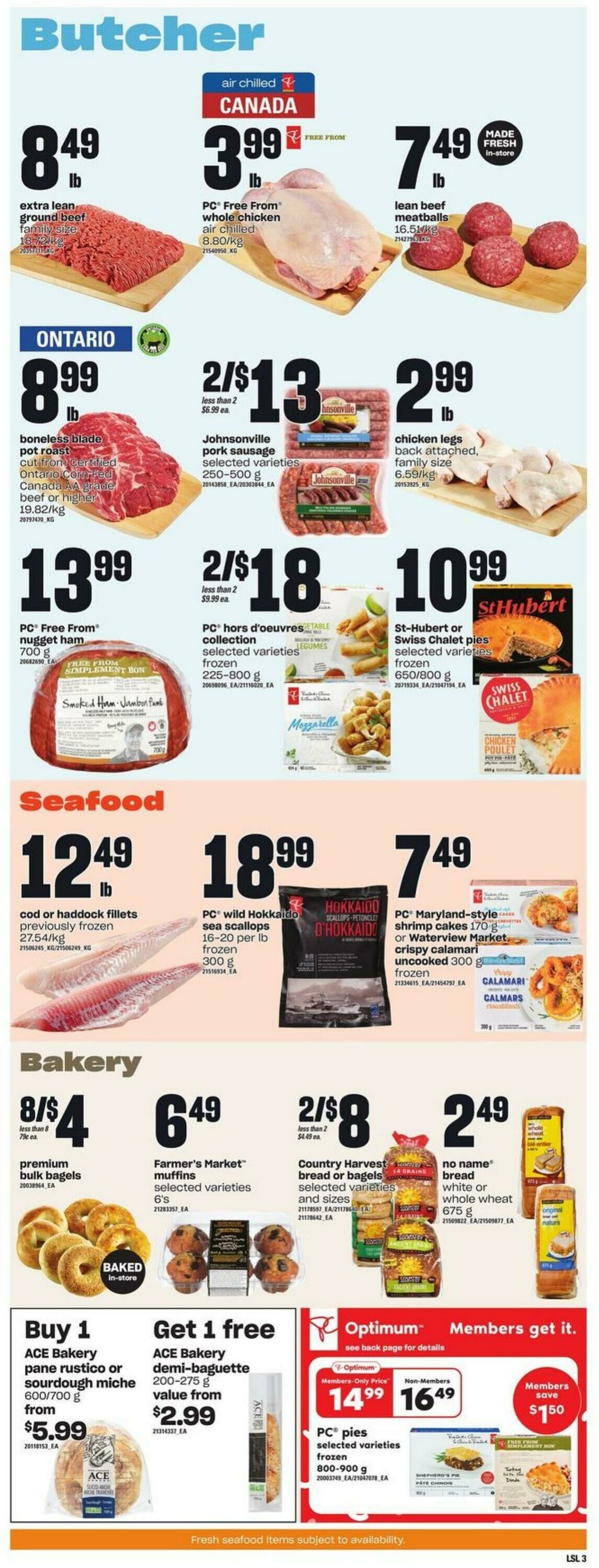 Flyer Loblaws 30.11.2023 - 06.12.2023