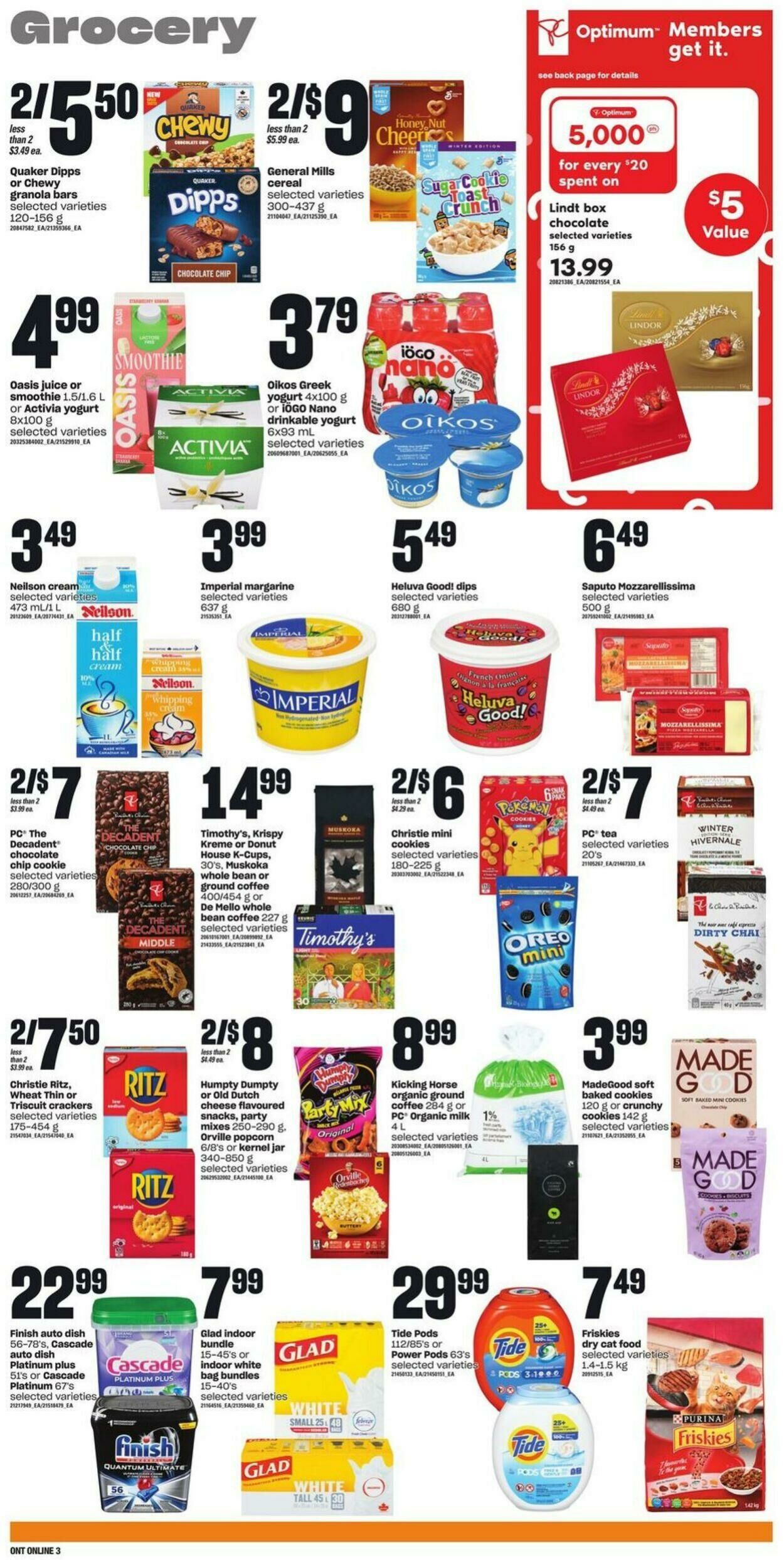 Flyer Loblaws 30.11.2023 - 06.12.2023