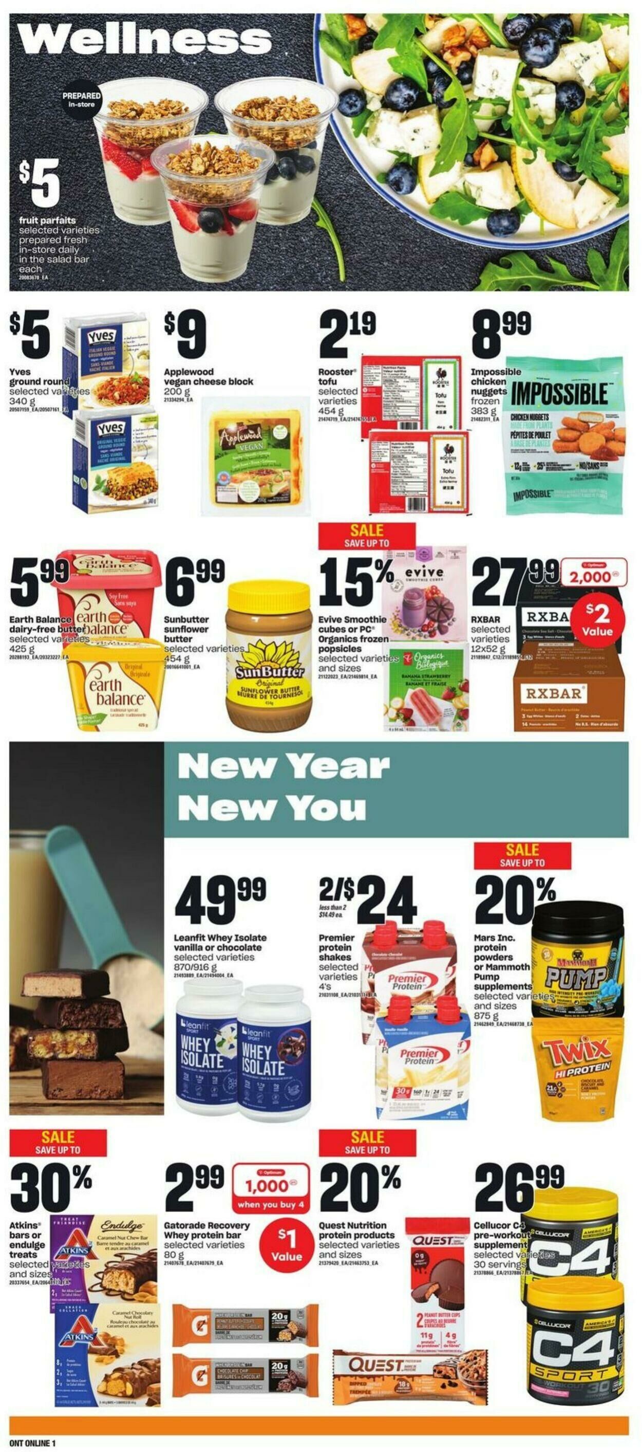 Flyer Loblaws 04.01.2024 - 10.01.2024