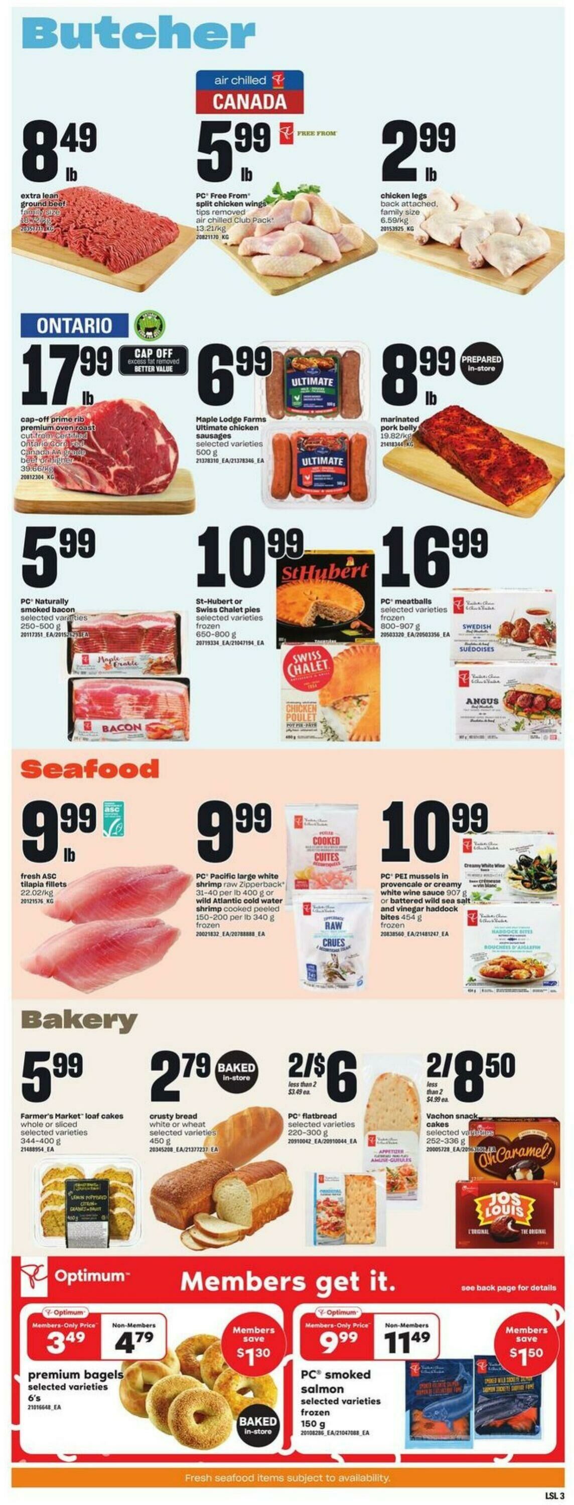 Flyer Loblaws 04.01.2024 - 10.01.2024