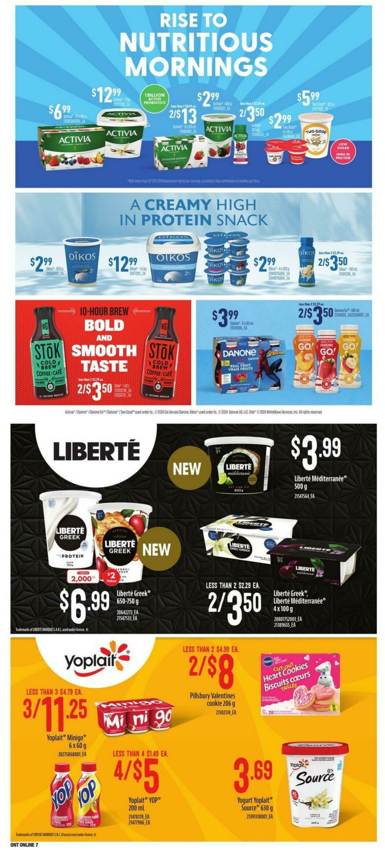 Flyer Loblaws 04.01.2024 - 10.01.2024