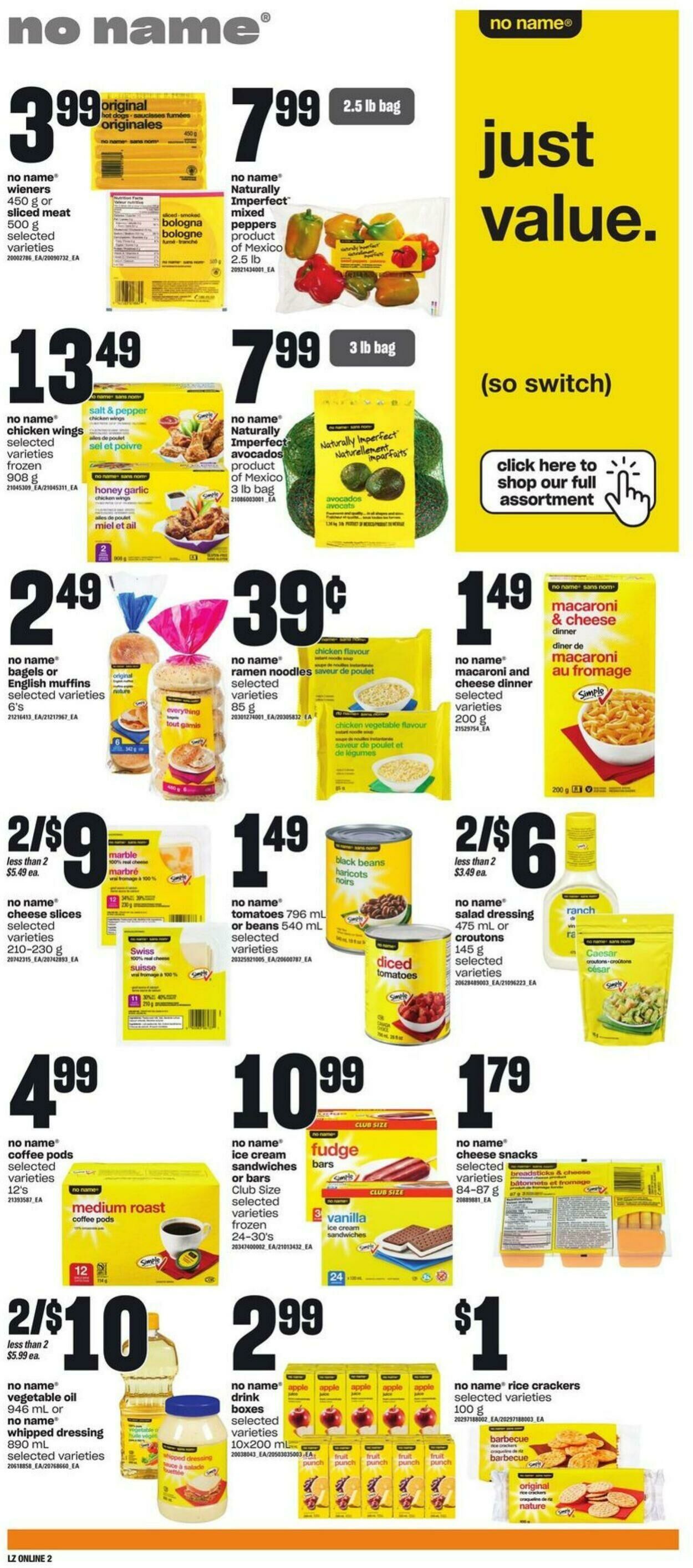 Flyer Loblaws 04.01.2024 - 10.01.2024