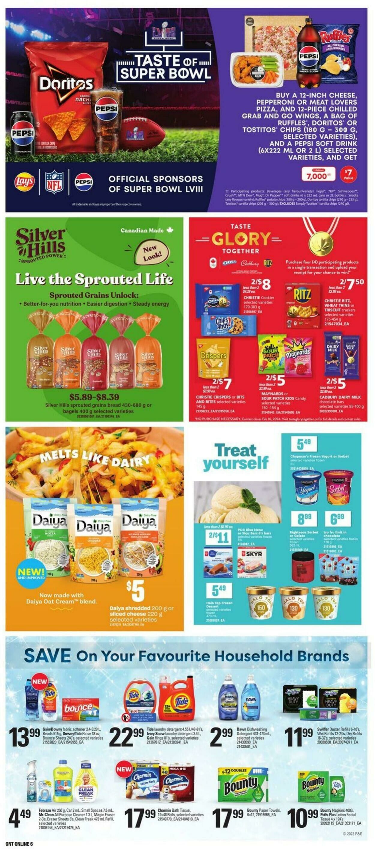 Flyer Loblaws 04.01.2024 - 10.01.2024