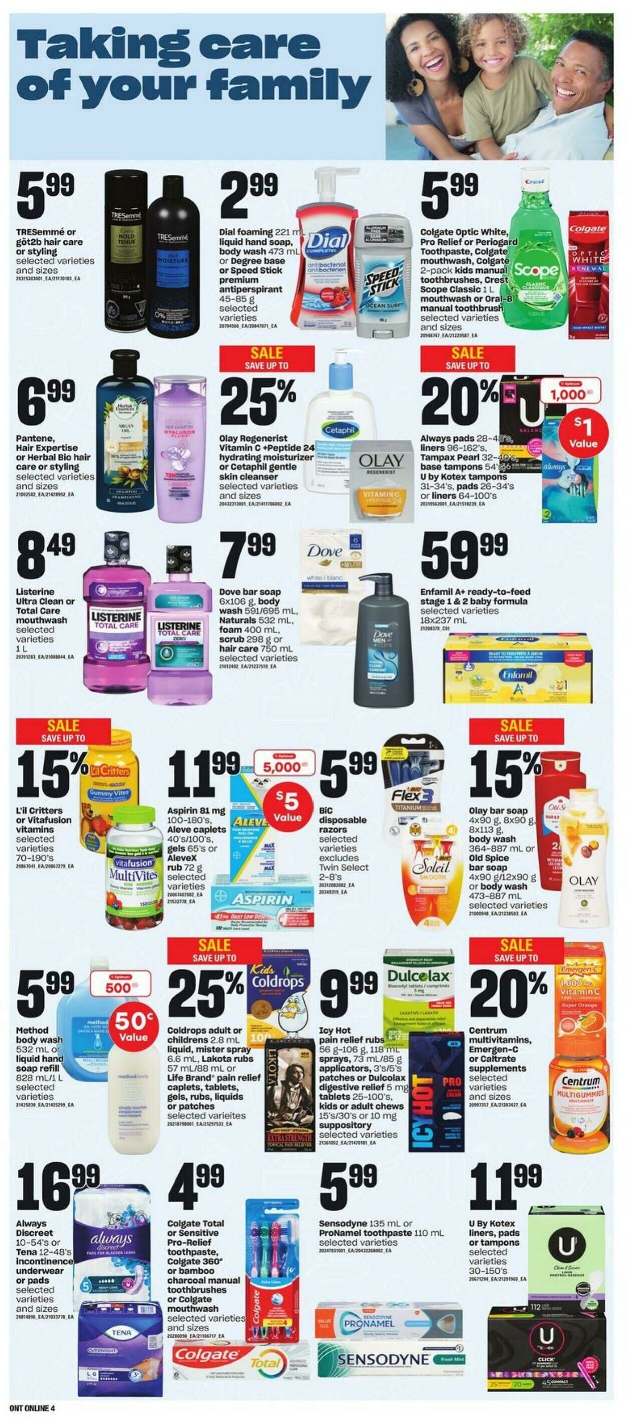 Flyer Loblaws 04.01.2024 - 10.01.2024