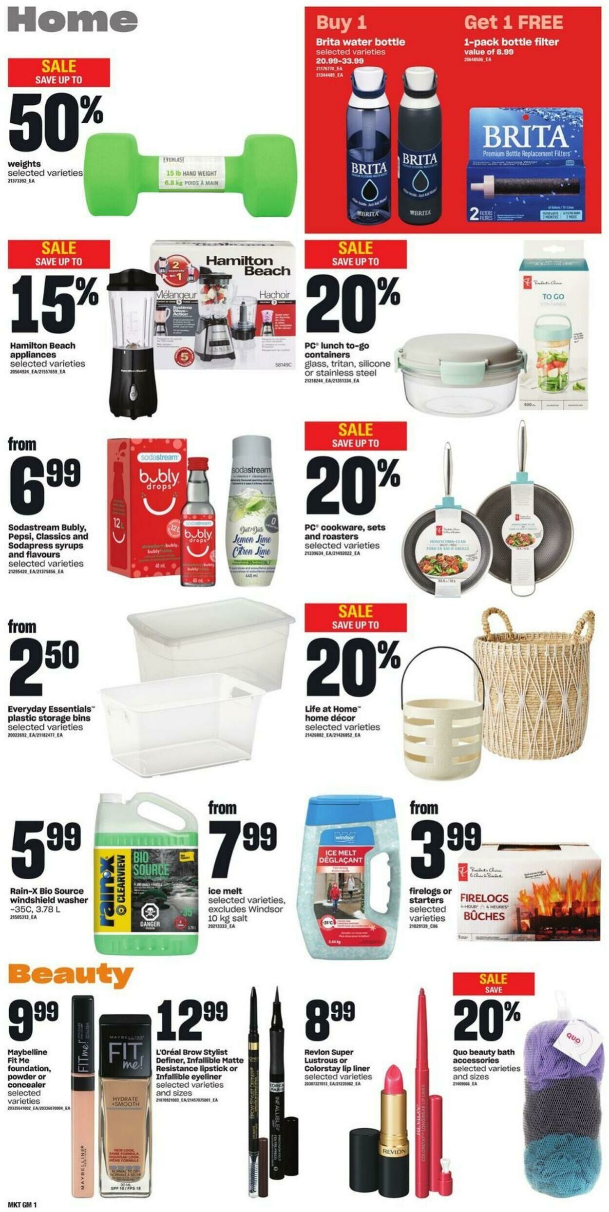 Flyer Loblaws 04.01.2024 - 10.01.2024