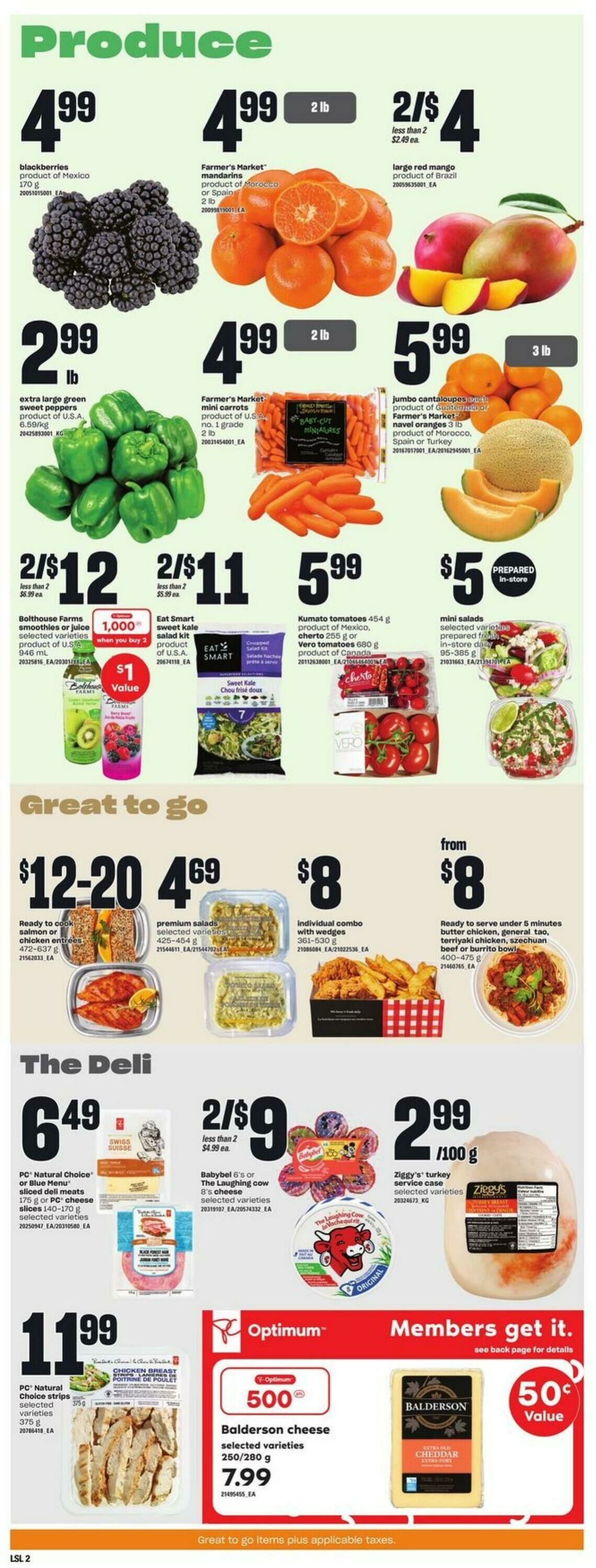 Flyer Loblaws 04.01.2024 - 10.01.2024