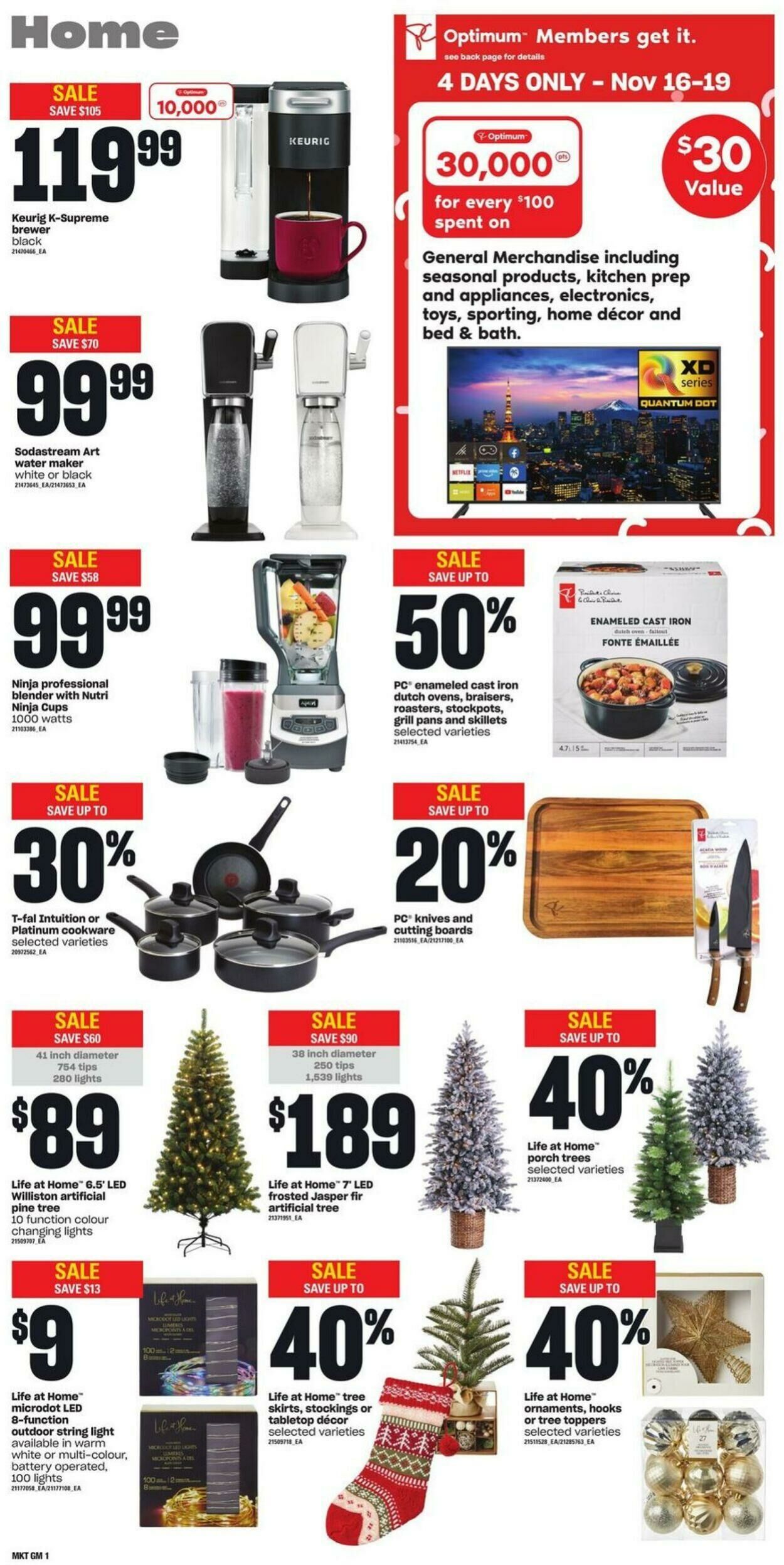 Flyer Loblaws 16.11.2023 - 22.11.2023