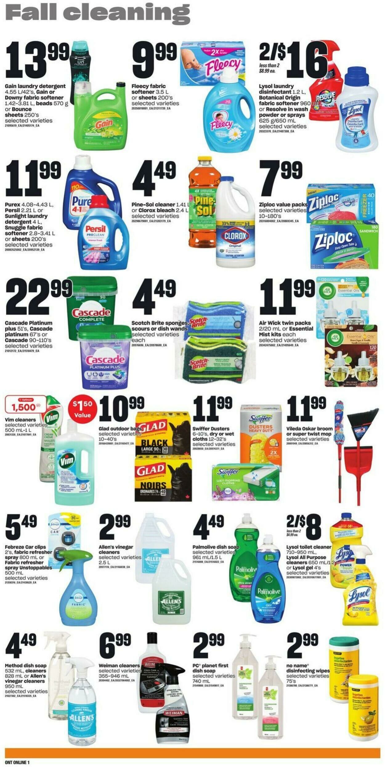 Flyer Loblaws 16.11.2023 - 22.11.2023