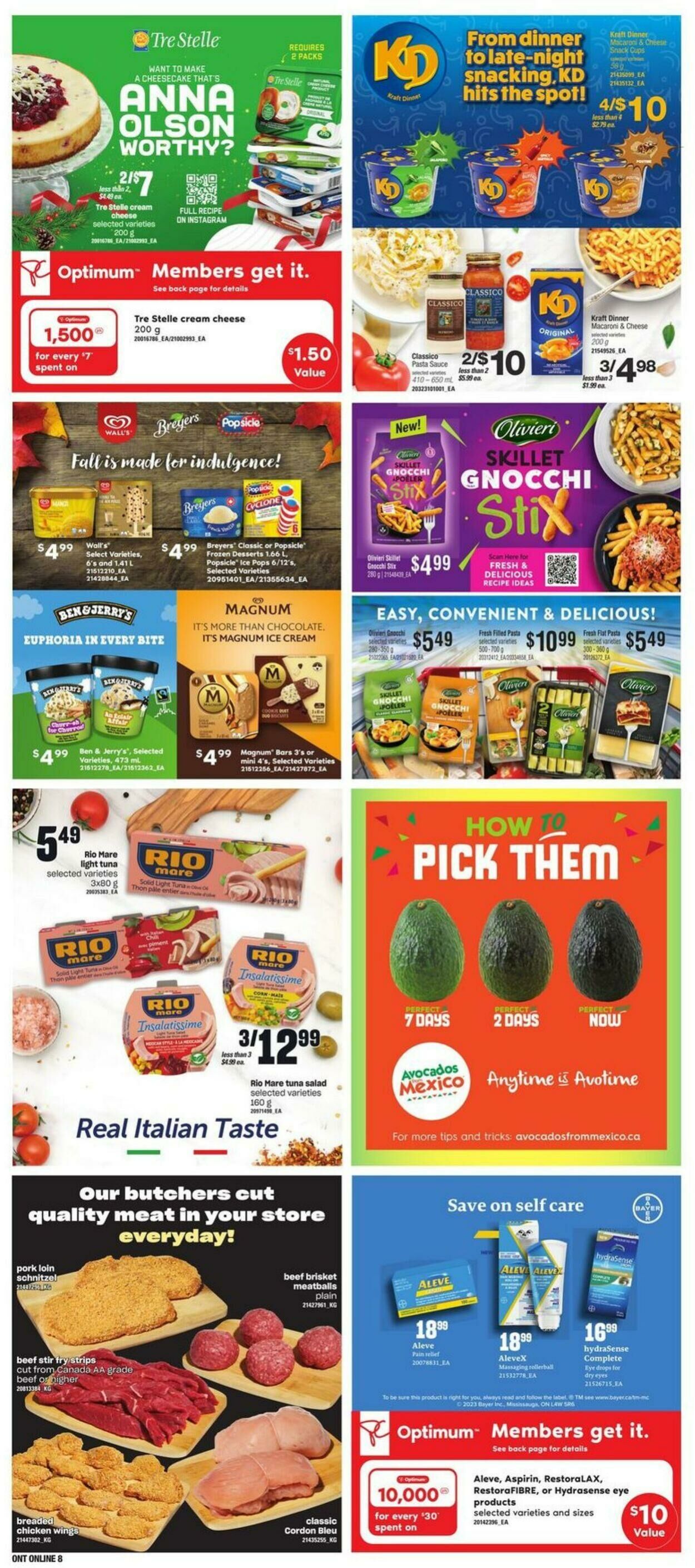 Flyer Loblaws 16.11.2023 - 22.11.2023