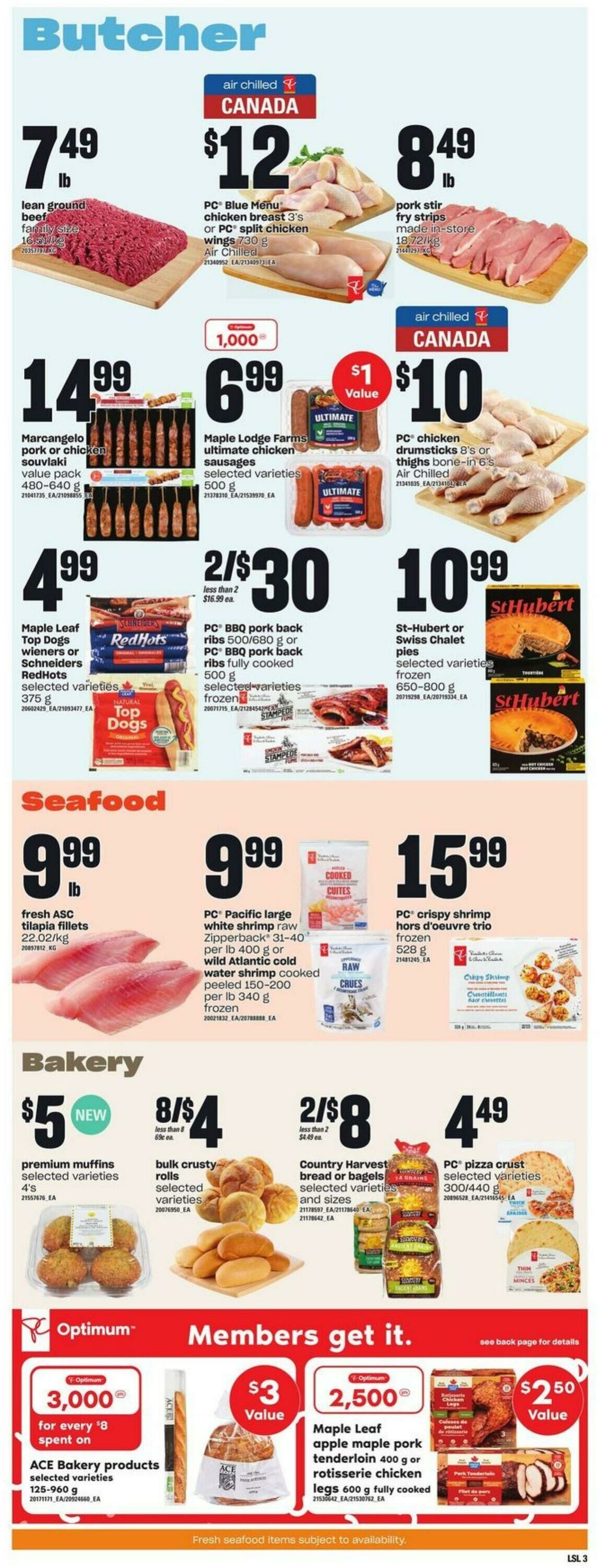 Flyer Loblaws 16.11.2023 - 22.11.2023