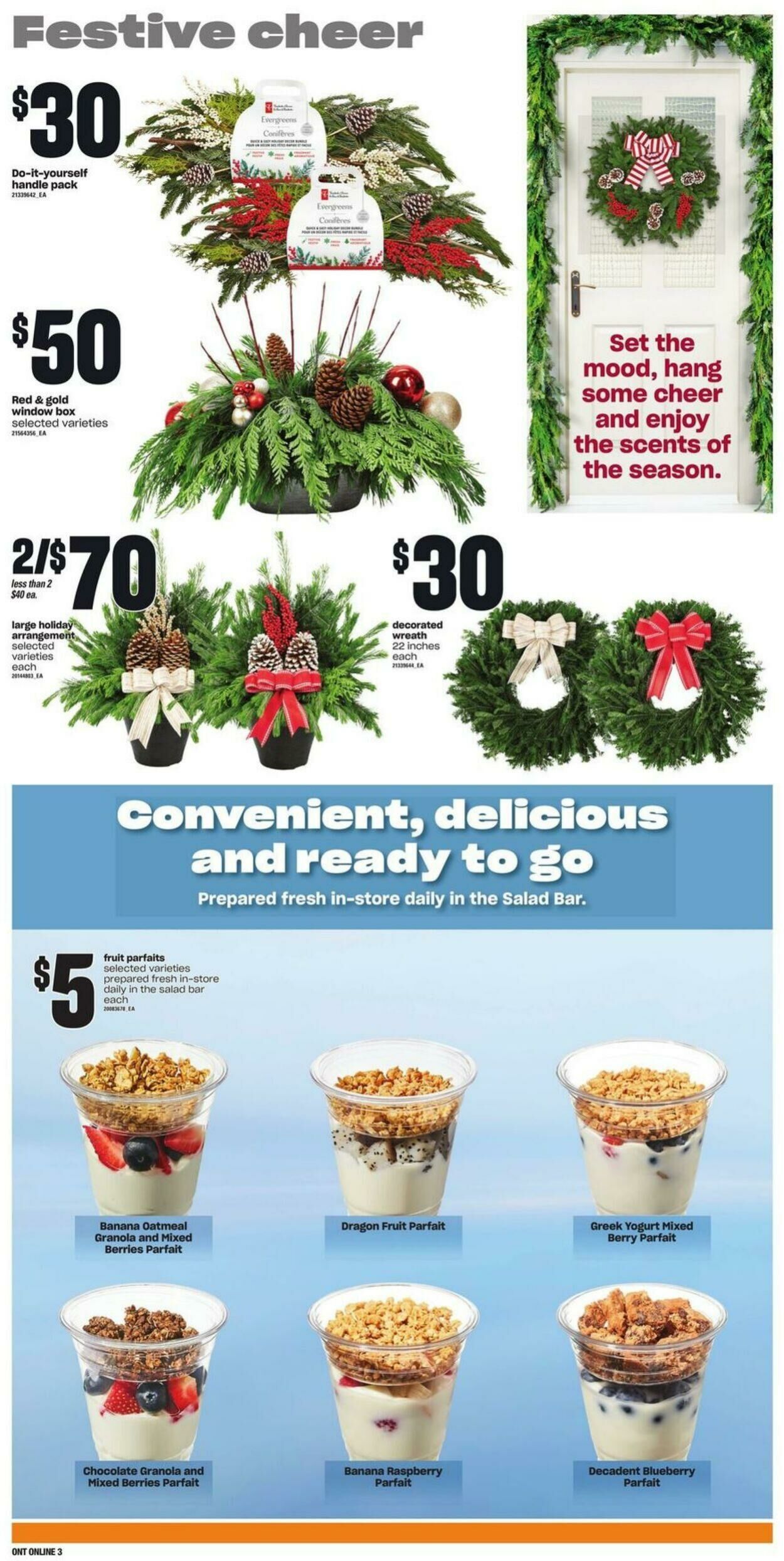 Flyer Loblaws 16.11.2023 - 22.11.2023