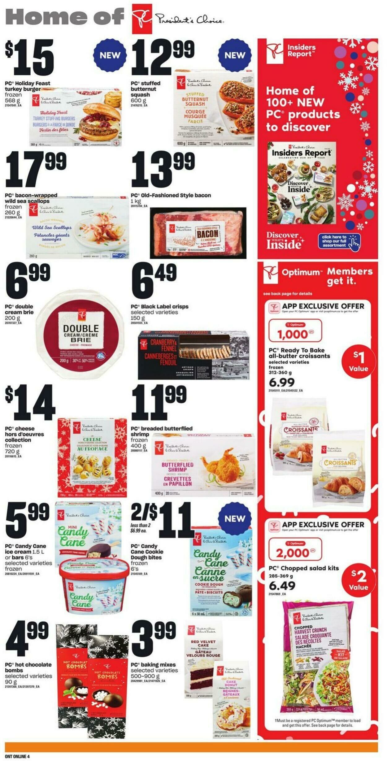 Flyer Loblaws 16.11.2023 - 22.11.2023