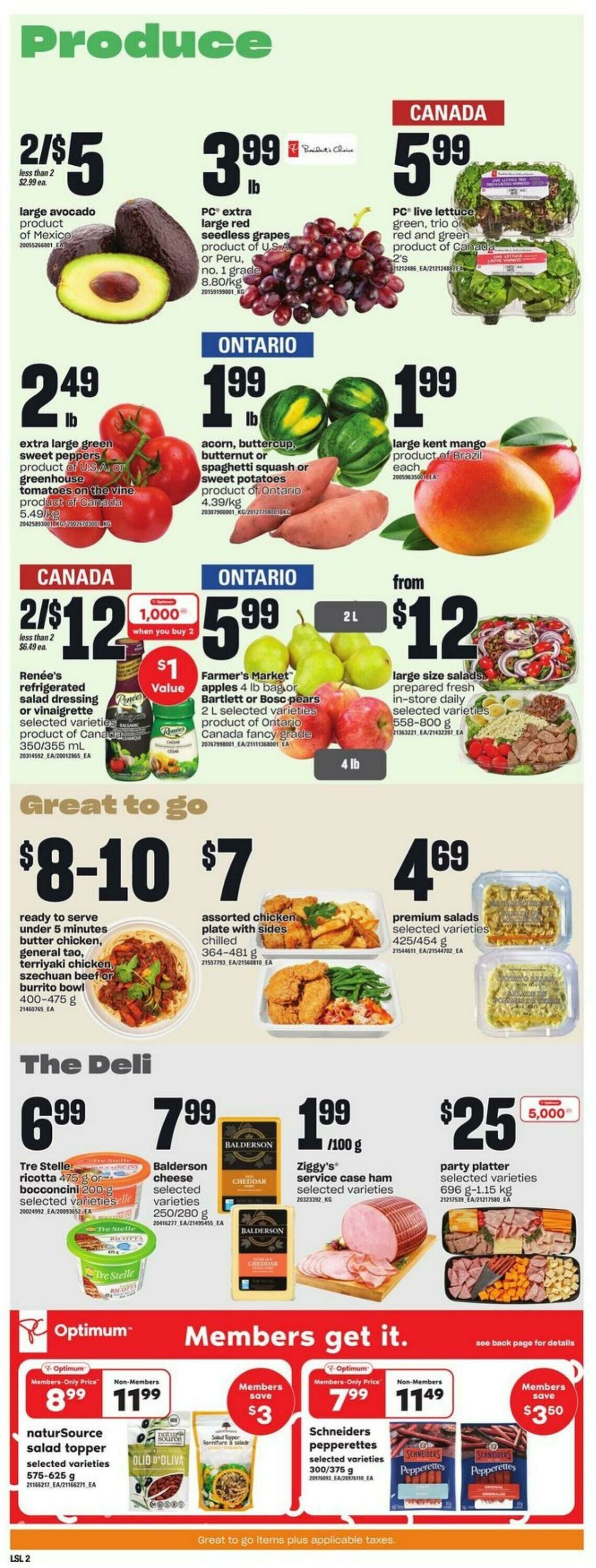 Flyer Loblaws 16.11.2023 - 22.11.2023