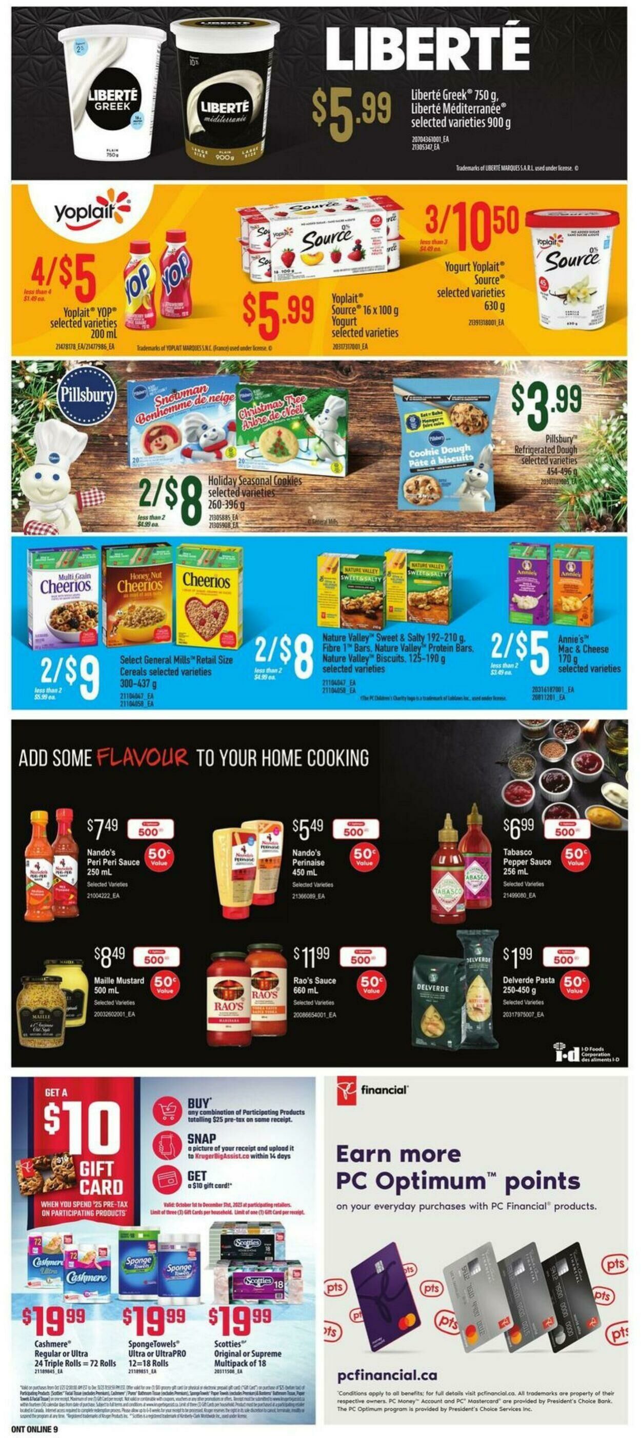 Flyer Loblaws 16.11.2023 - 22.11.2023