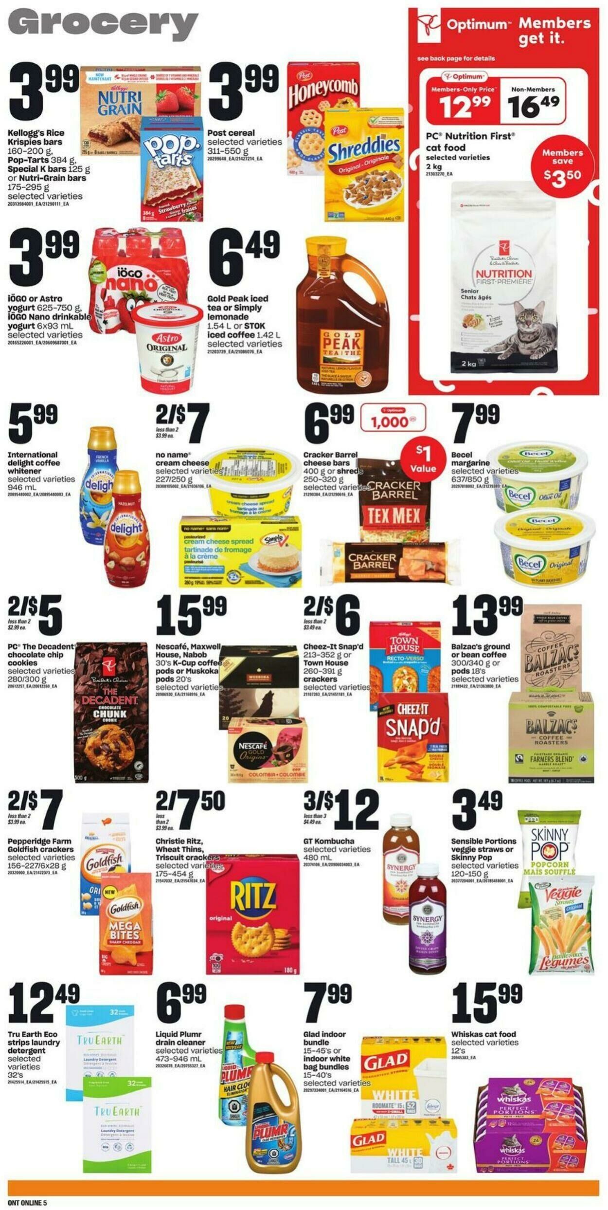 Flyer Loblaws 16.11.2023 - 22.11.2023