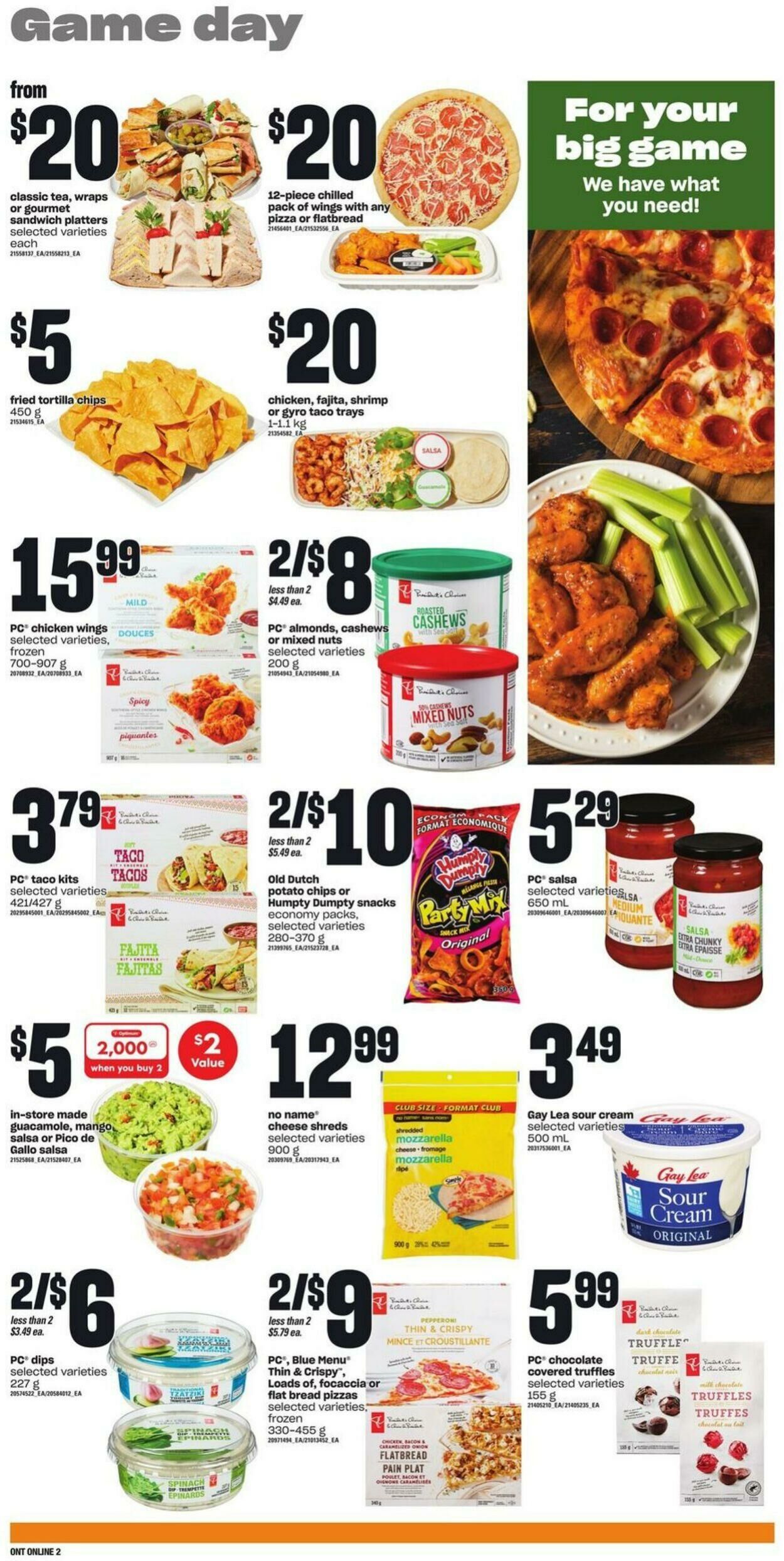 Flyer Loblaws 16.11.2023 - 22.11.2023