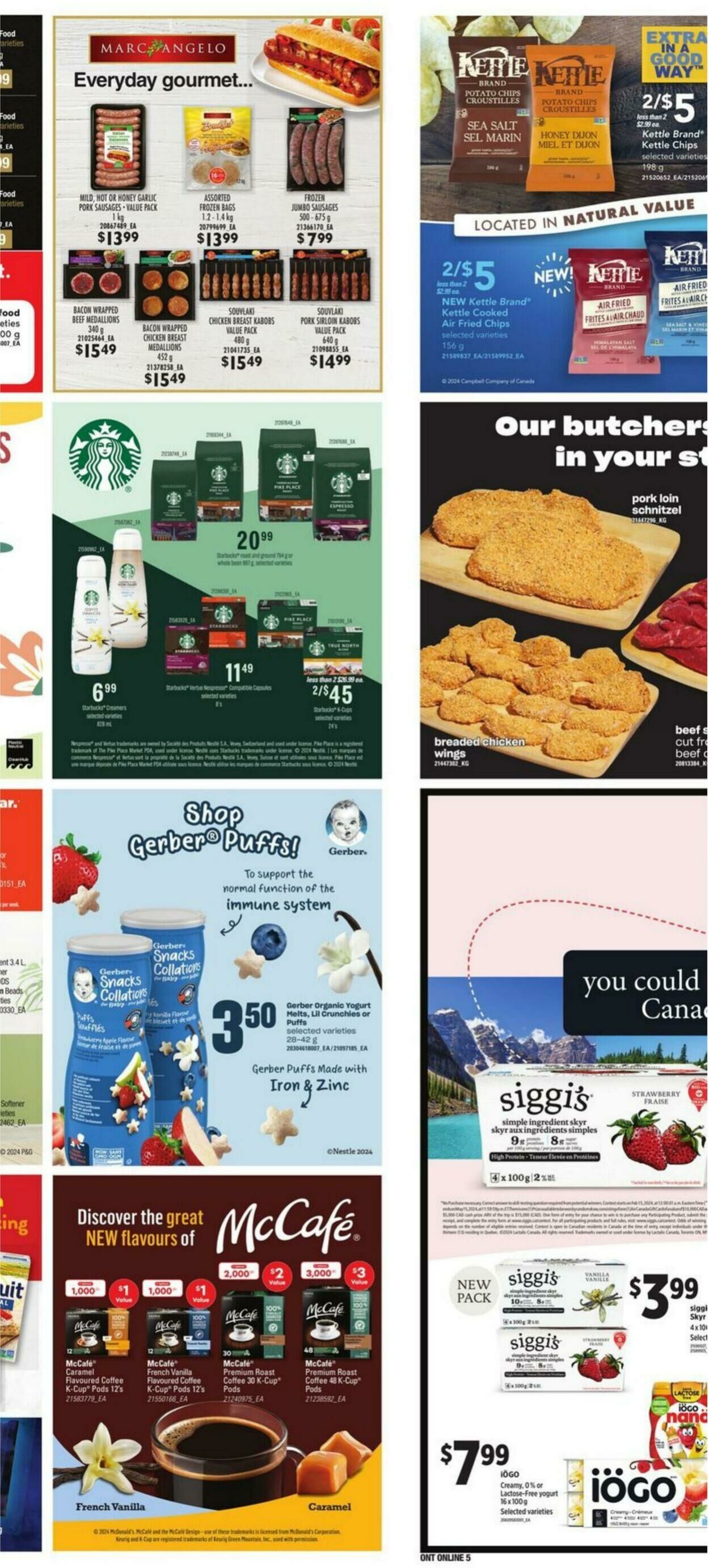 Flyer Loblaws 07.03.2024 - 13.03.2024