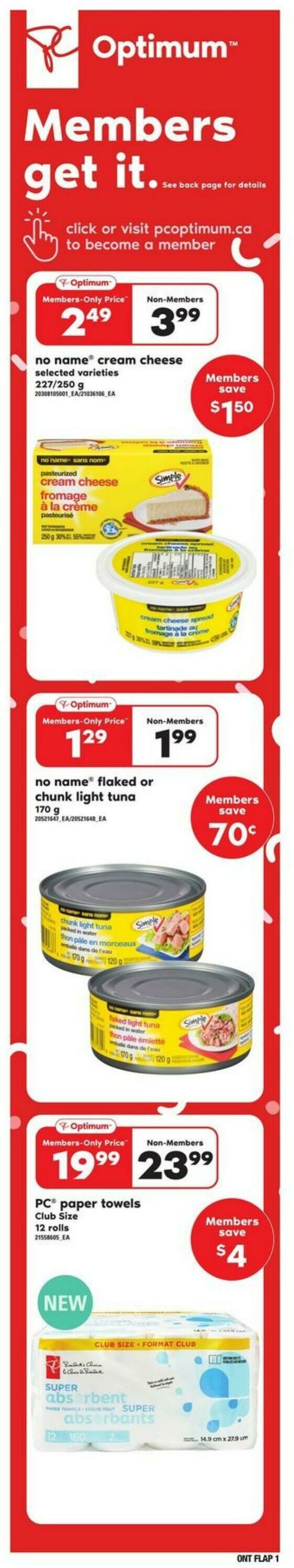 Flyer Loblaws 11.01.2024 - 17.01.2024