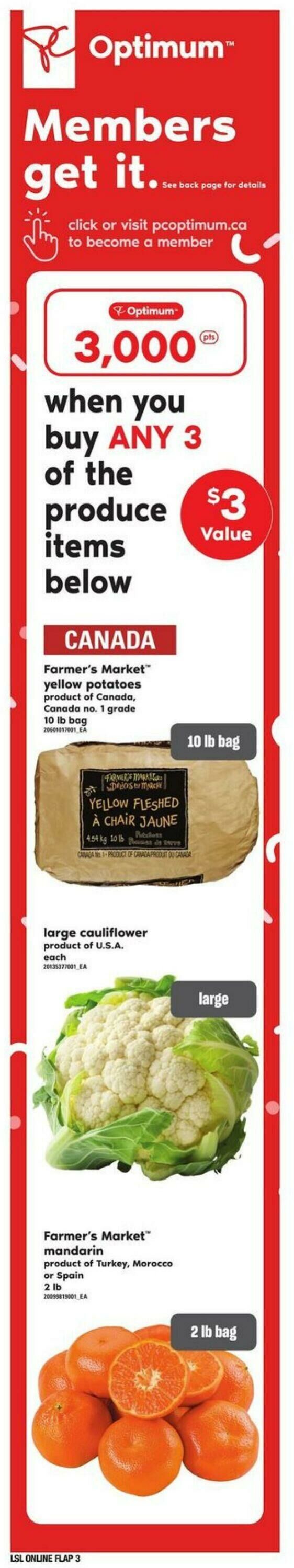 Flyer Loblaws 11.01.2024 - 17.01.2024