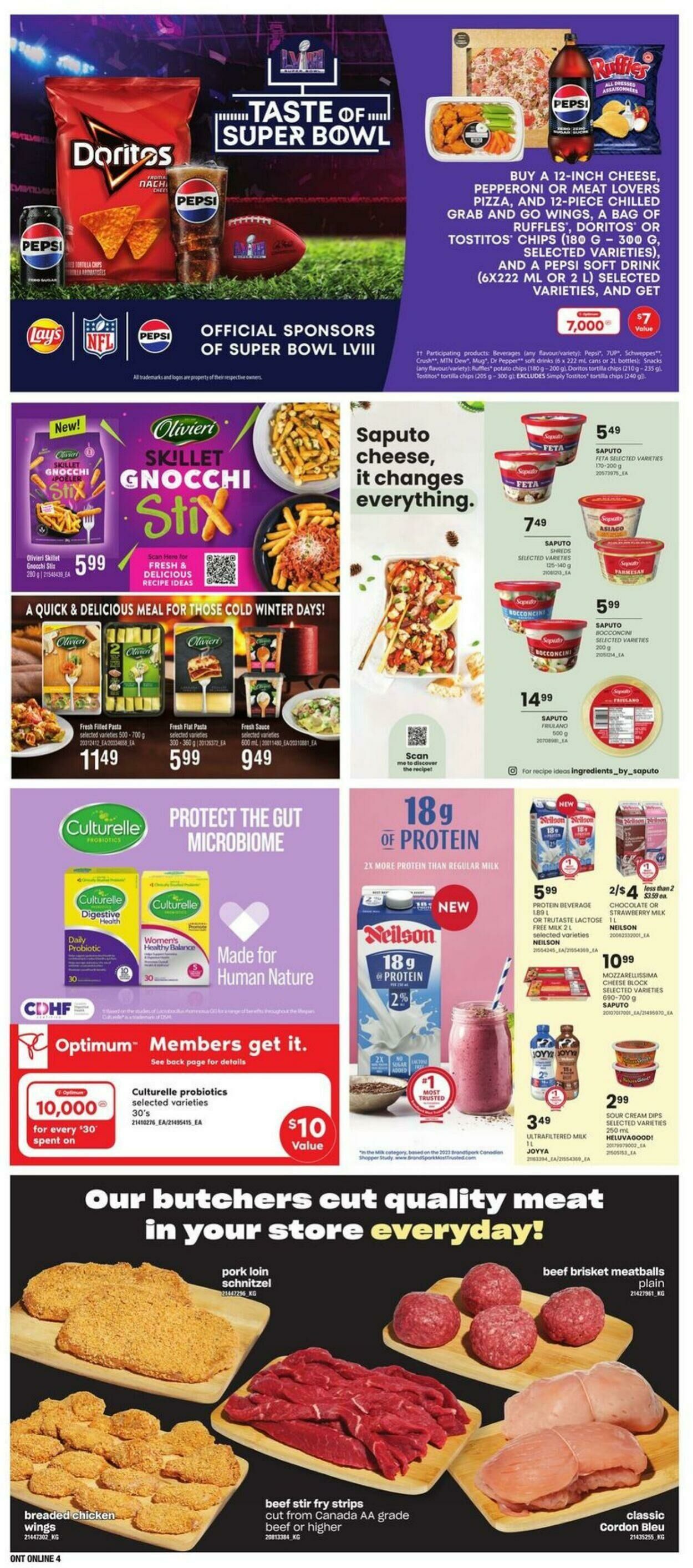 Flyer Loblaws 11.01.2024 - 17.01.2024