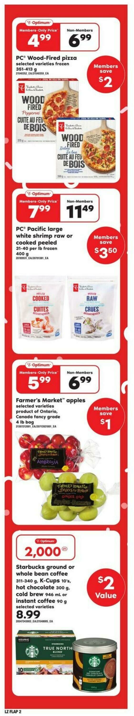 Flyer Loblaws 11.01.2024 - 17.01.2024