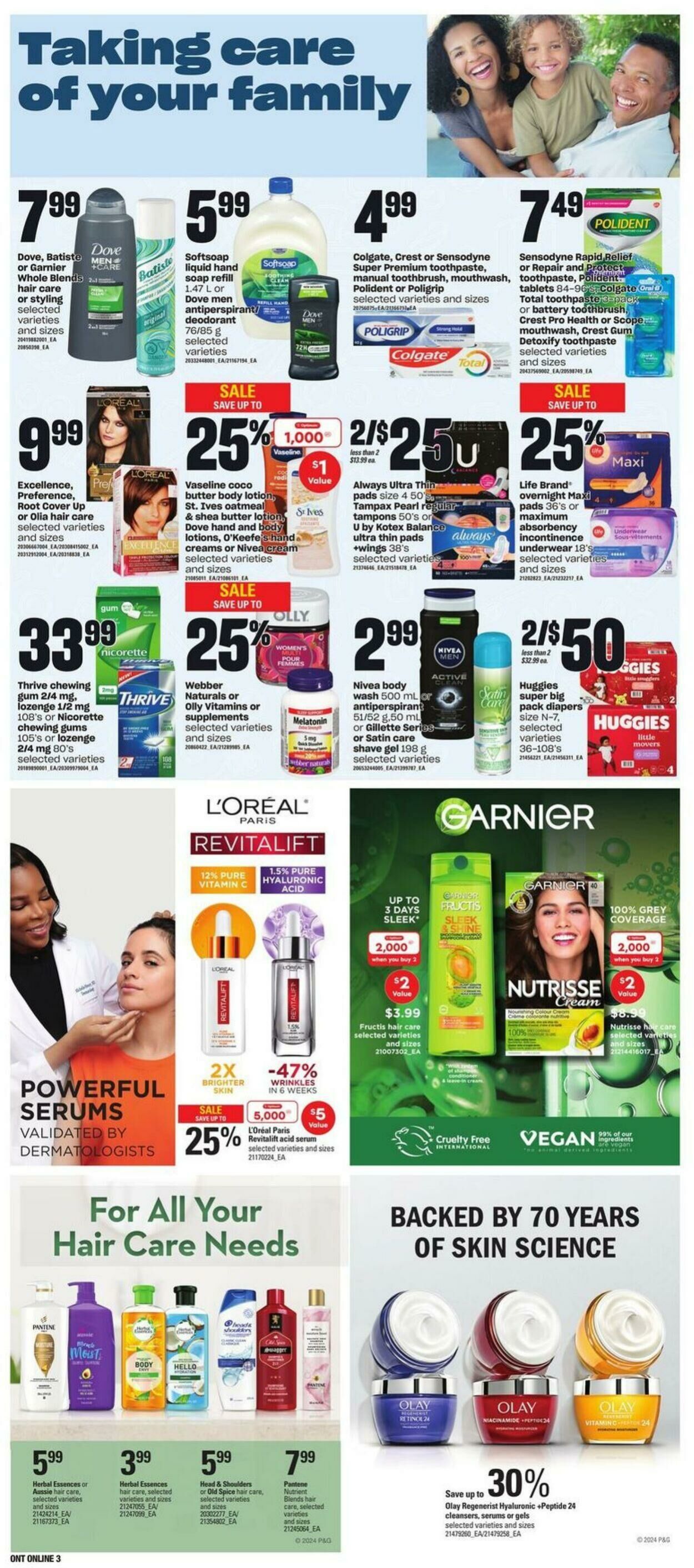 Flyer Loblaws 11.01.2024 - 17.01.2024