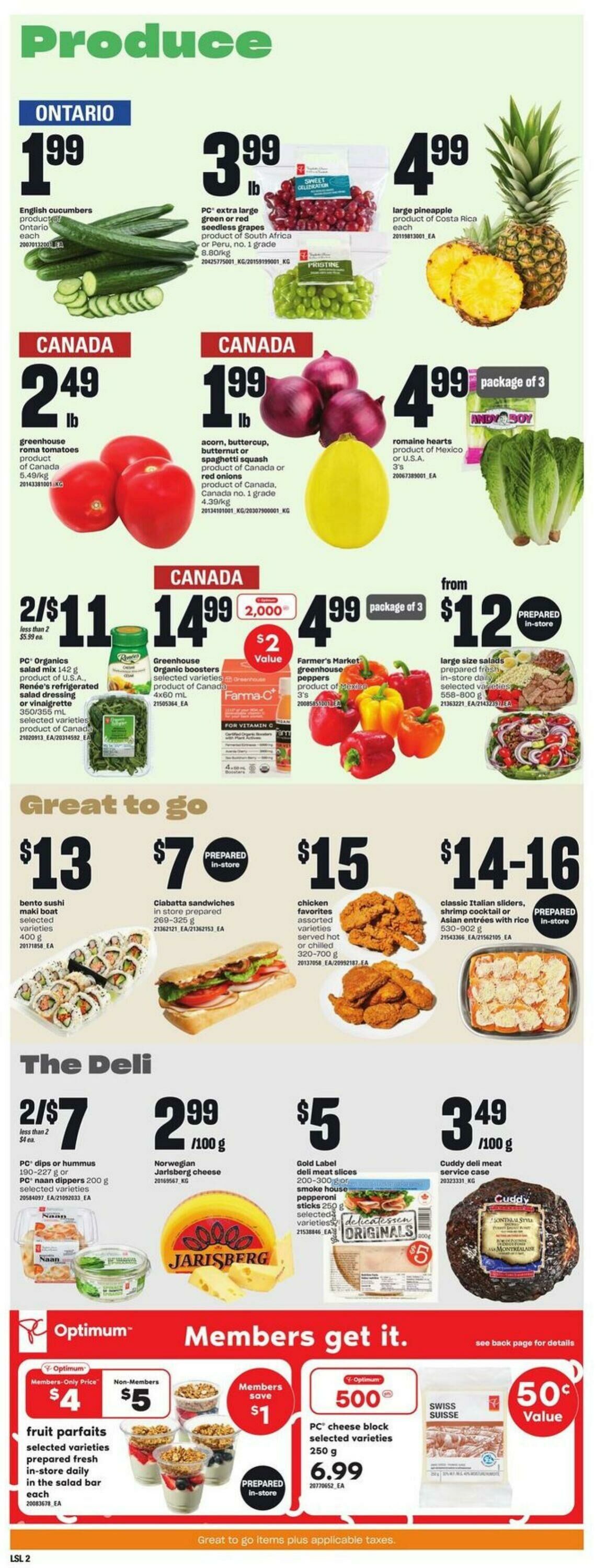 Flyer Loblaws 11.01.2024 - 17.01.2024