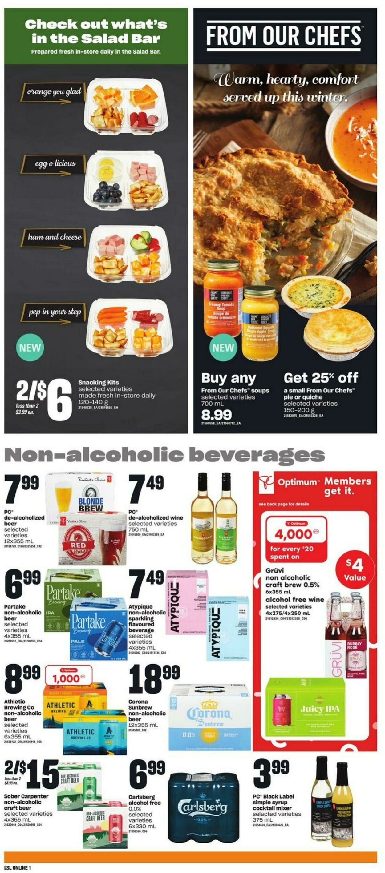 Flyer Loblaws 11.01.2024 - 17.01.2024