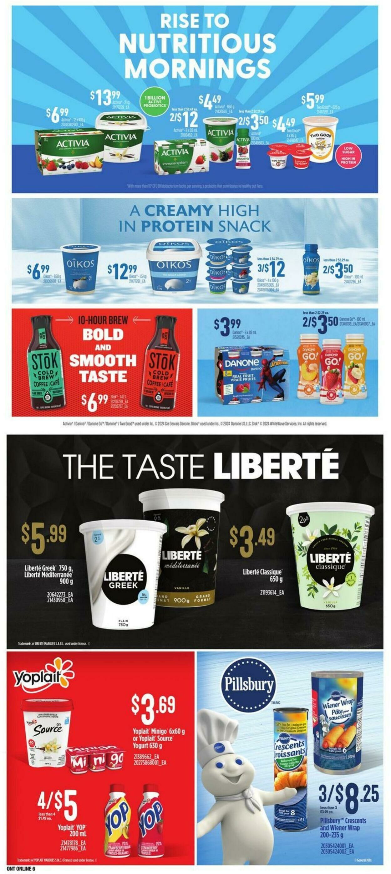 Flyer Loblaws 11.01.2024 - 17.01.2024