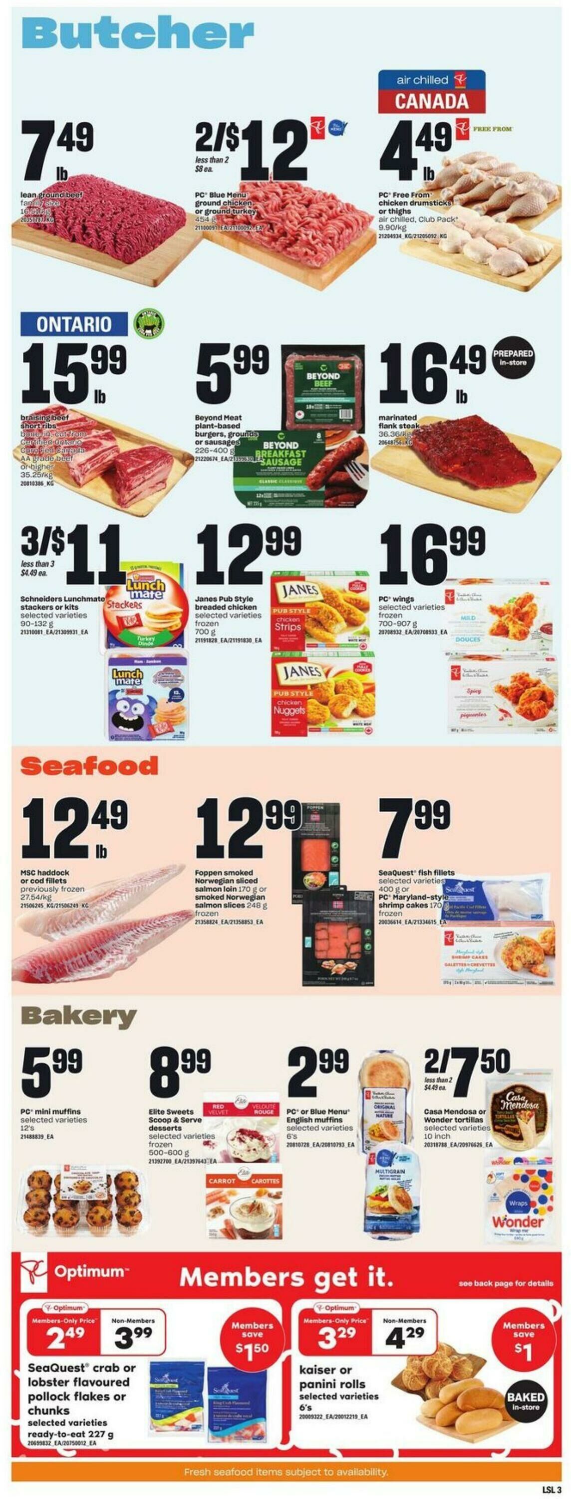 Flyer Loblaws 11.01.2024 - 17.01.2024