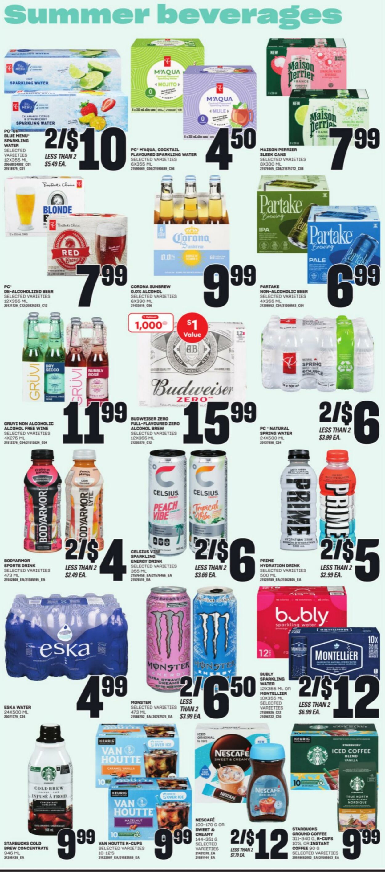 Flyer Loblaws 25.07.2024 - 31.07.2024