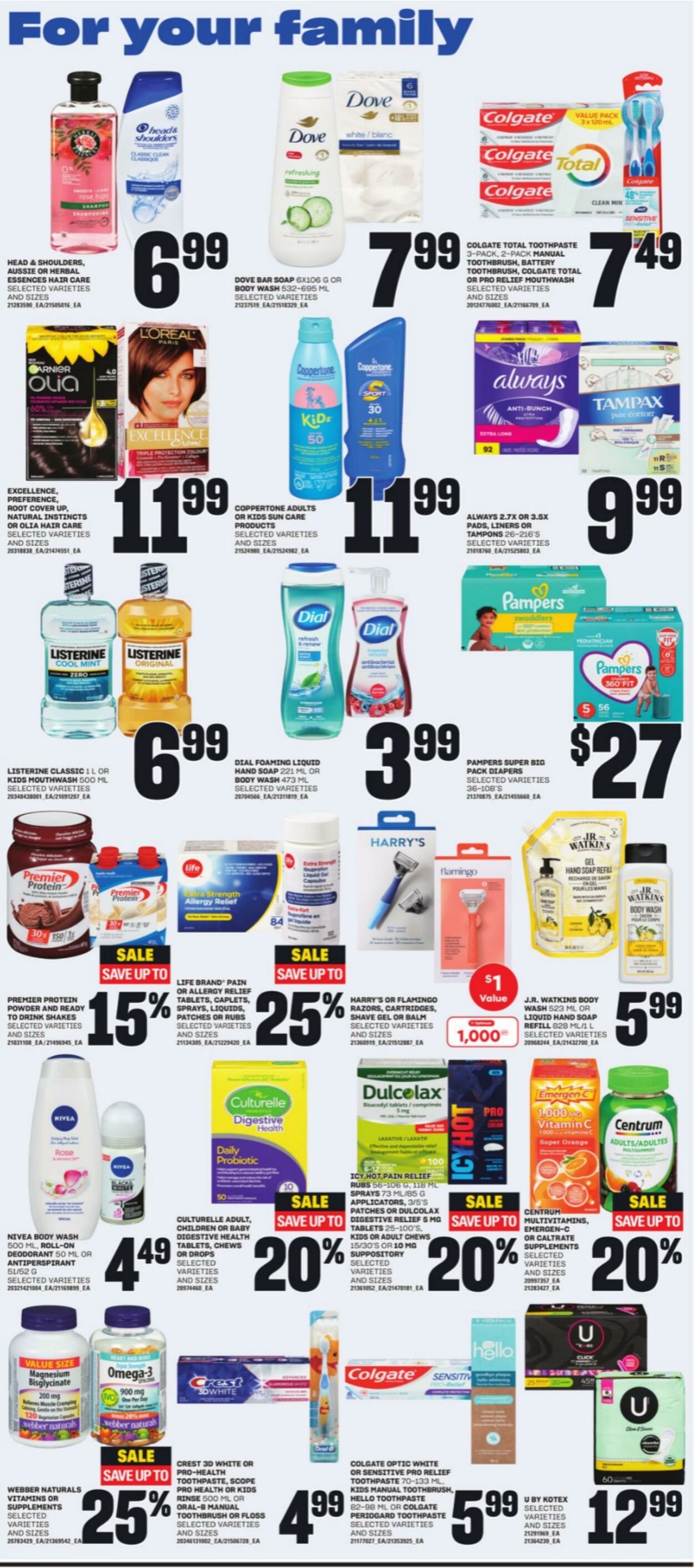 Flyer Loblaws 25.07.2024 - 31.07.2024