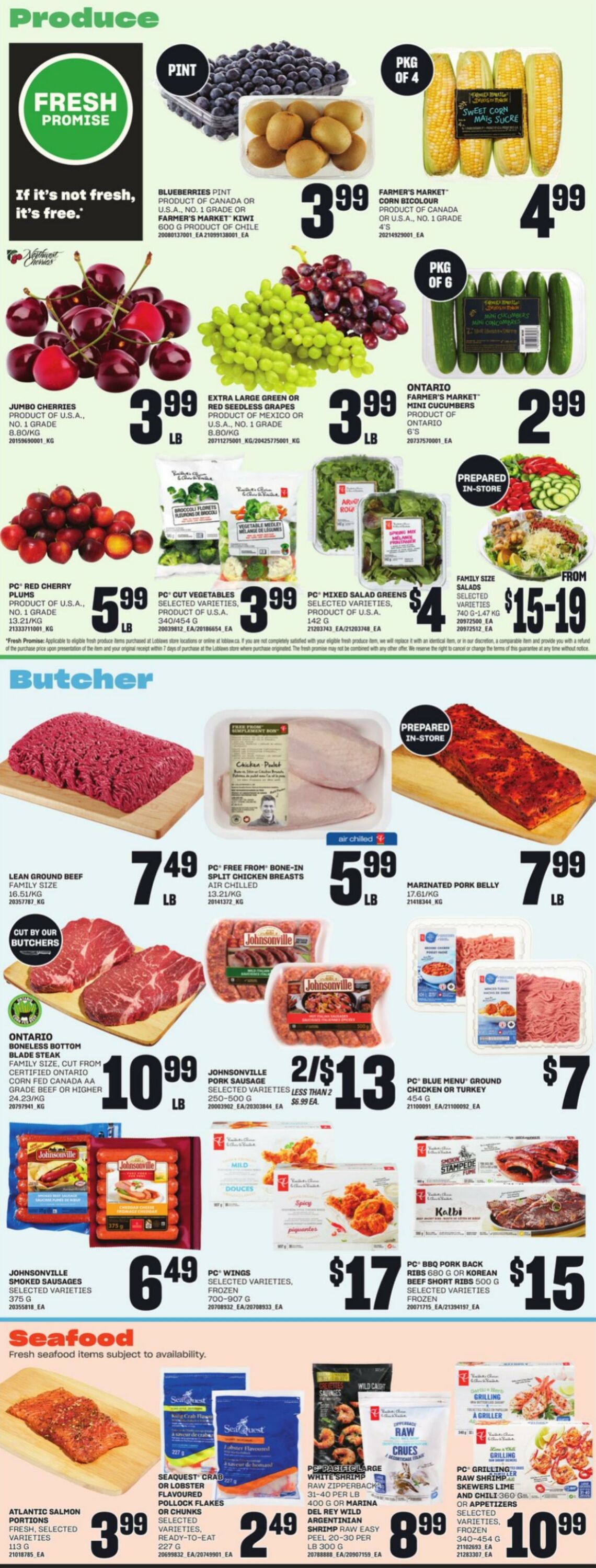 Flyer Loblaws 25.07.2024 - 31.07.2024