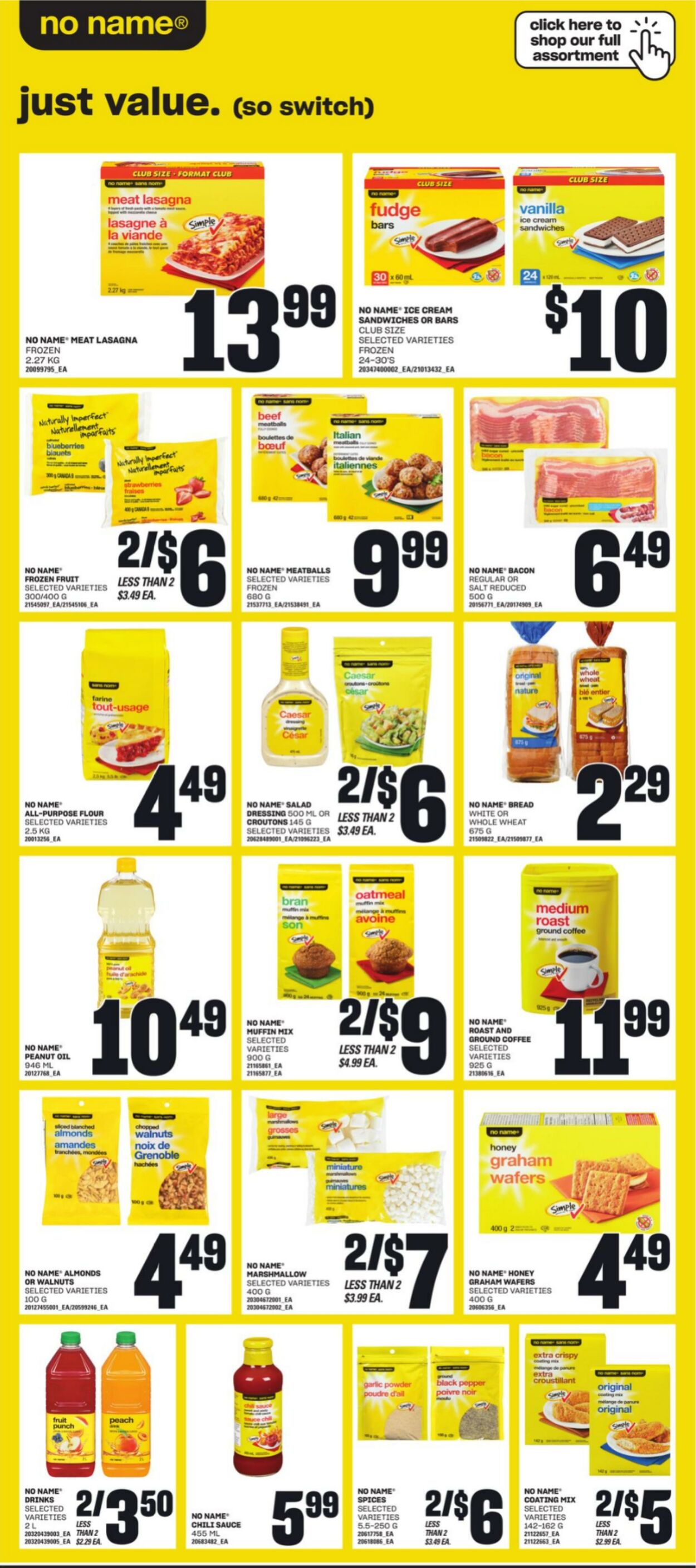 Flyer Loblaws 25.07.2024 - 31.07.2024