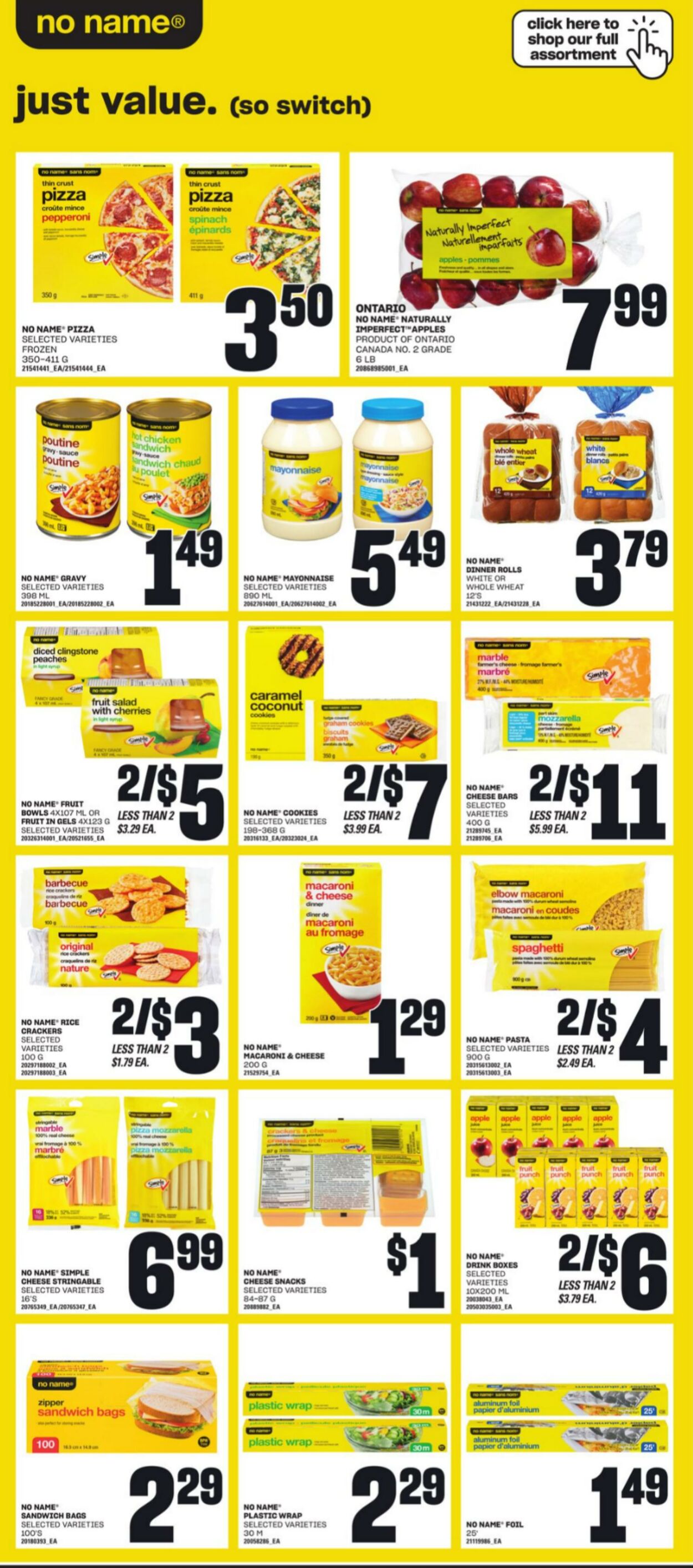 Flyer Loblaws 25.07.2024 - 31.07.2024