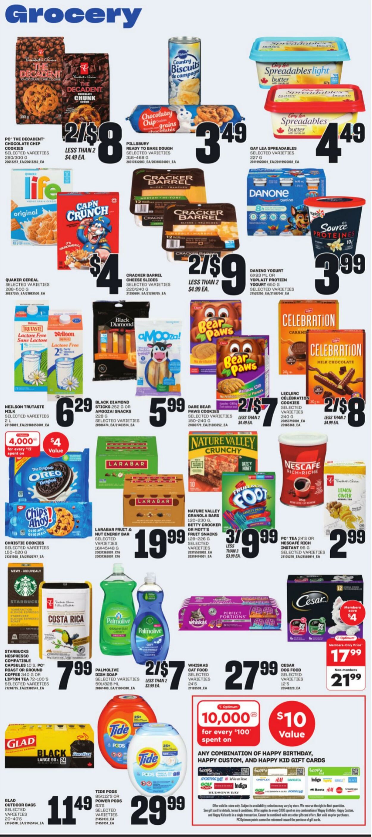 Flyer Loblaws 25.07.2024 - 31.07.2024