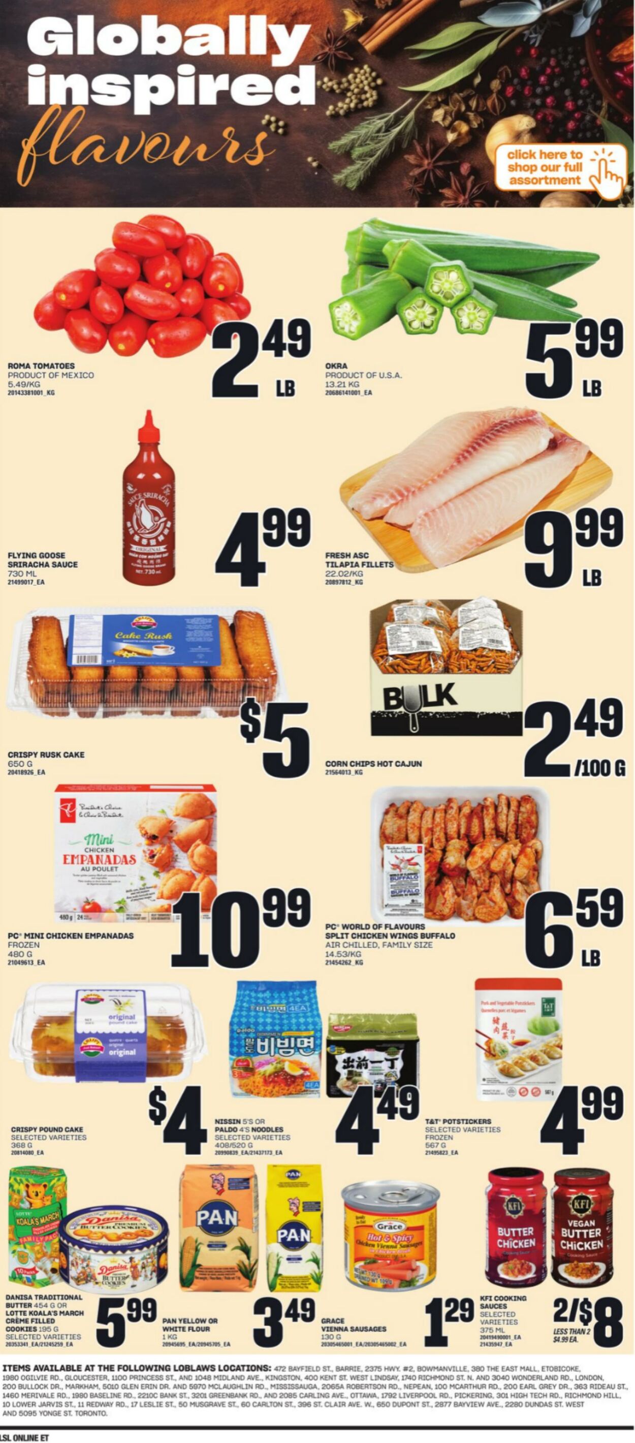 Flyer Loblaws 18.07.2024 - 25.07.2024