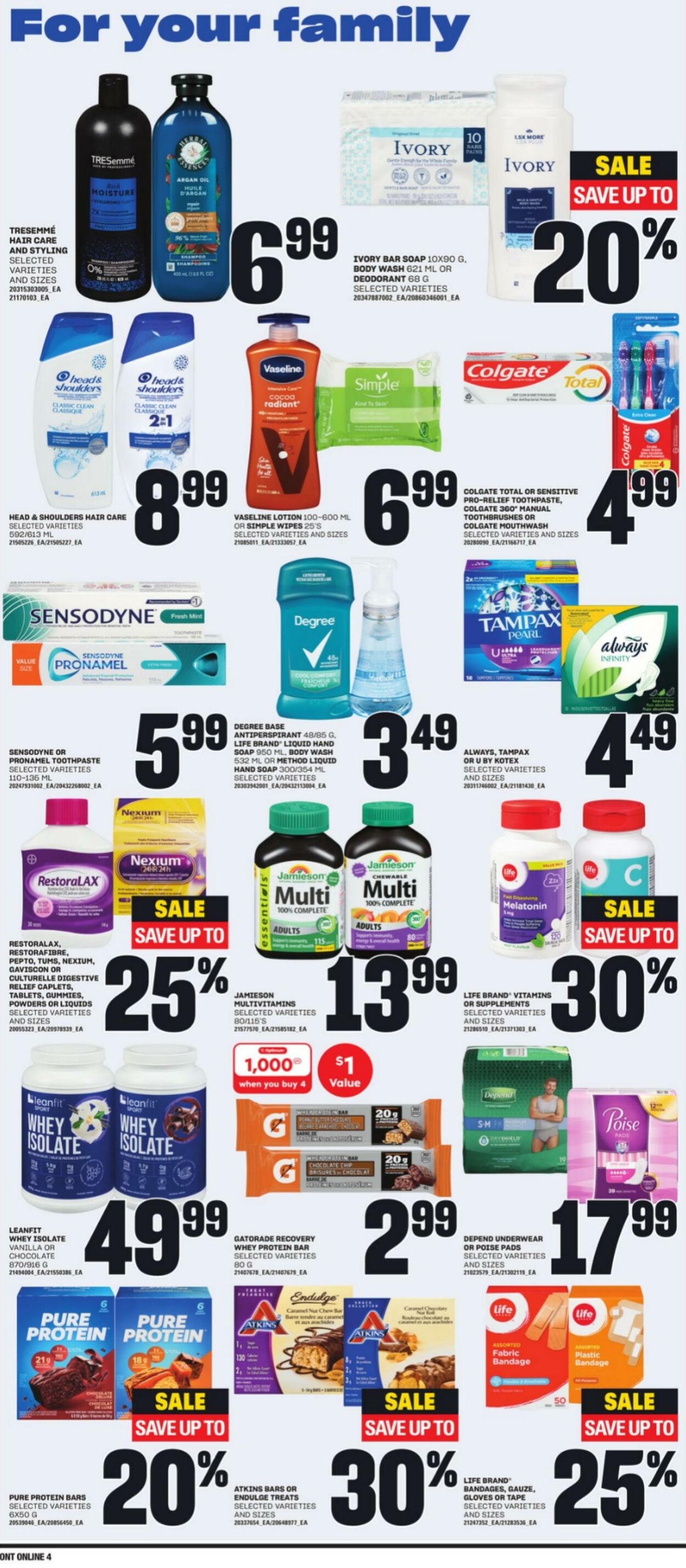 Flyer Loblaws 18.07.2024 - 25.07.2024