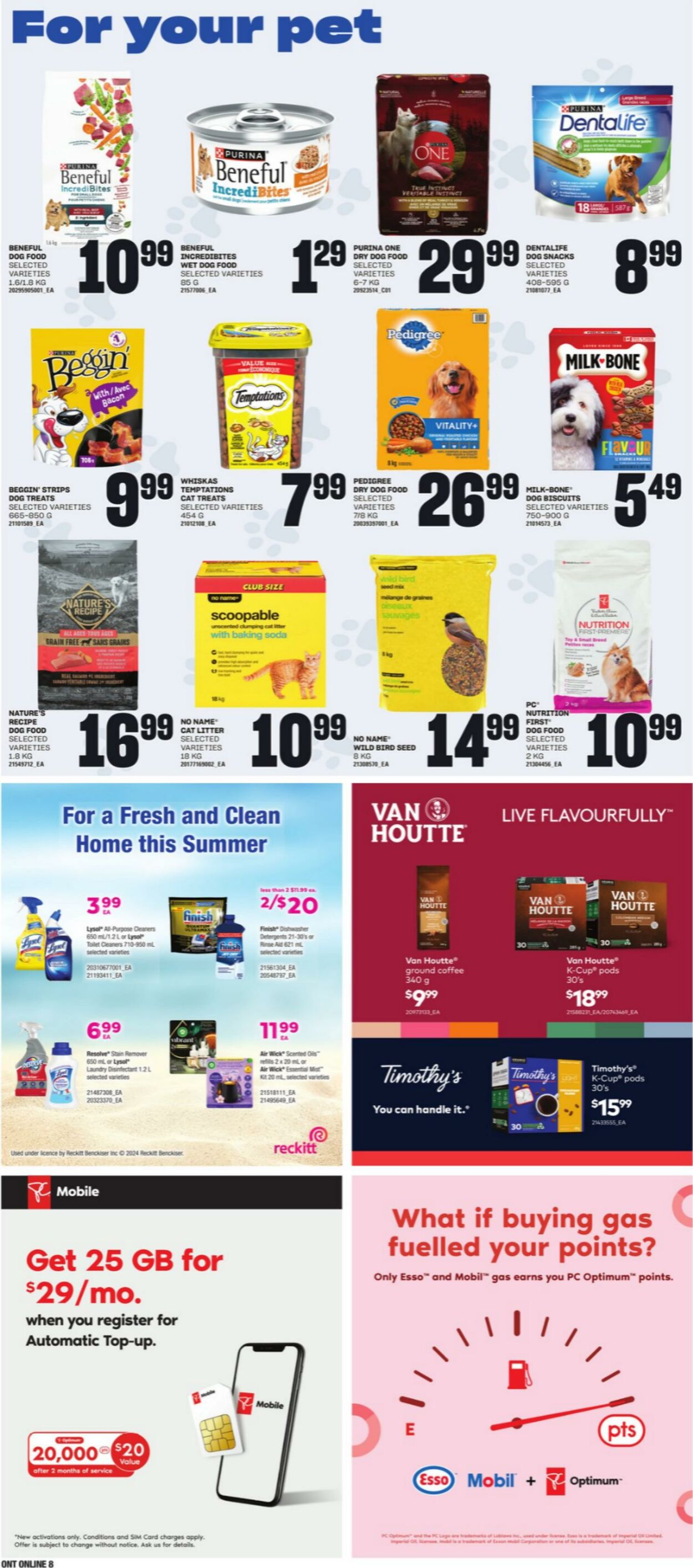 Flyer Loblaws 18.07.2024 - 25.07.2024