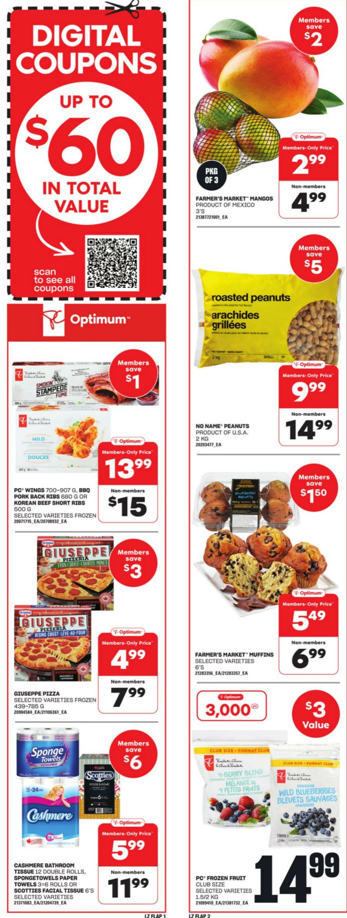 Flyer Loblaws 18.07.2024 - 25.07.2024