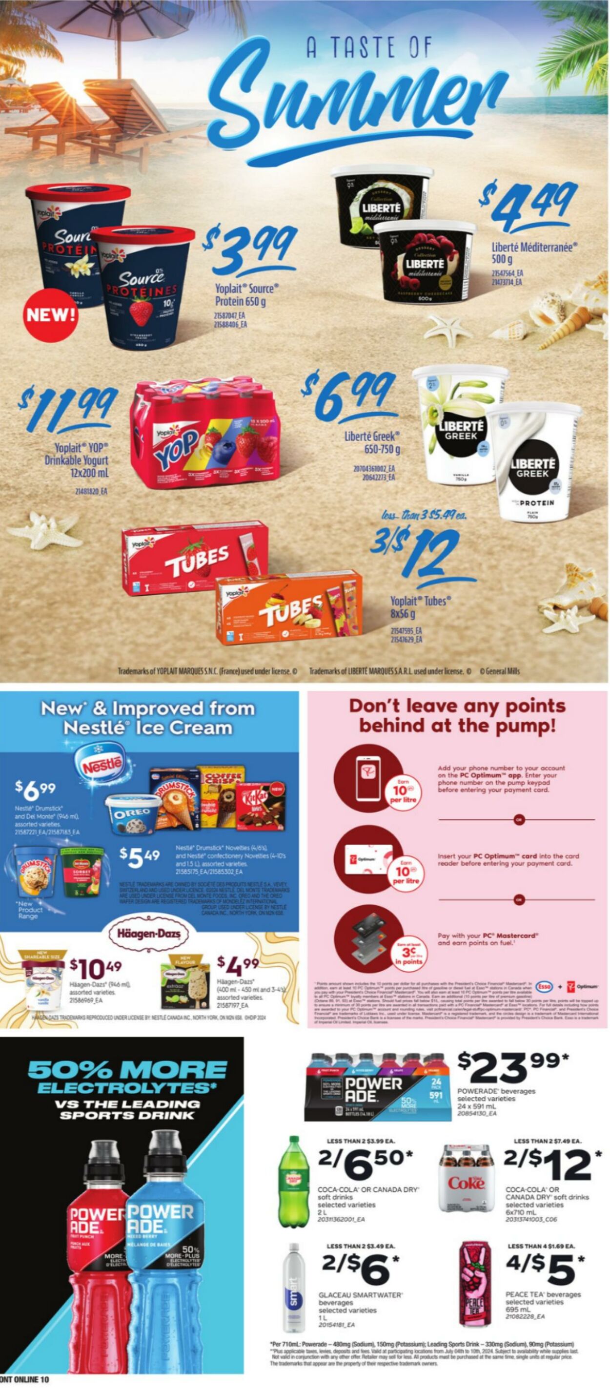 Flyer Loblaws 18.07.2024 - 25.07.2024