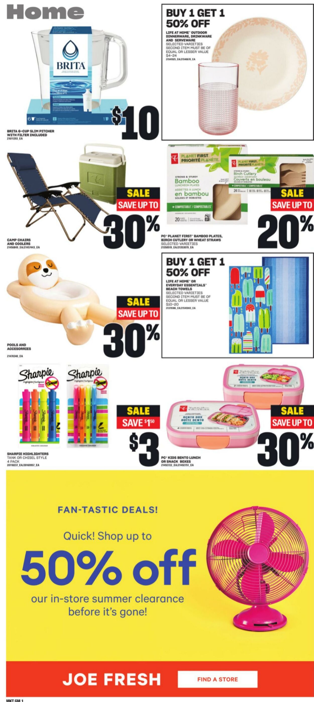 Flyer Loblaws 18.07.2024 - 25.07.2024