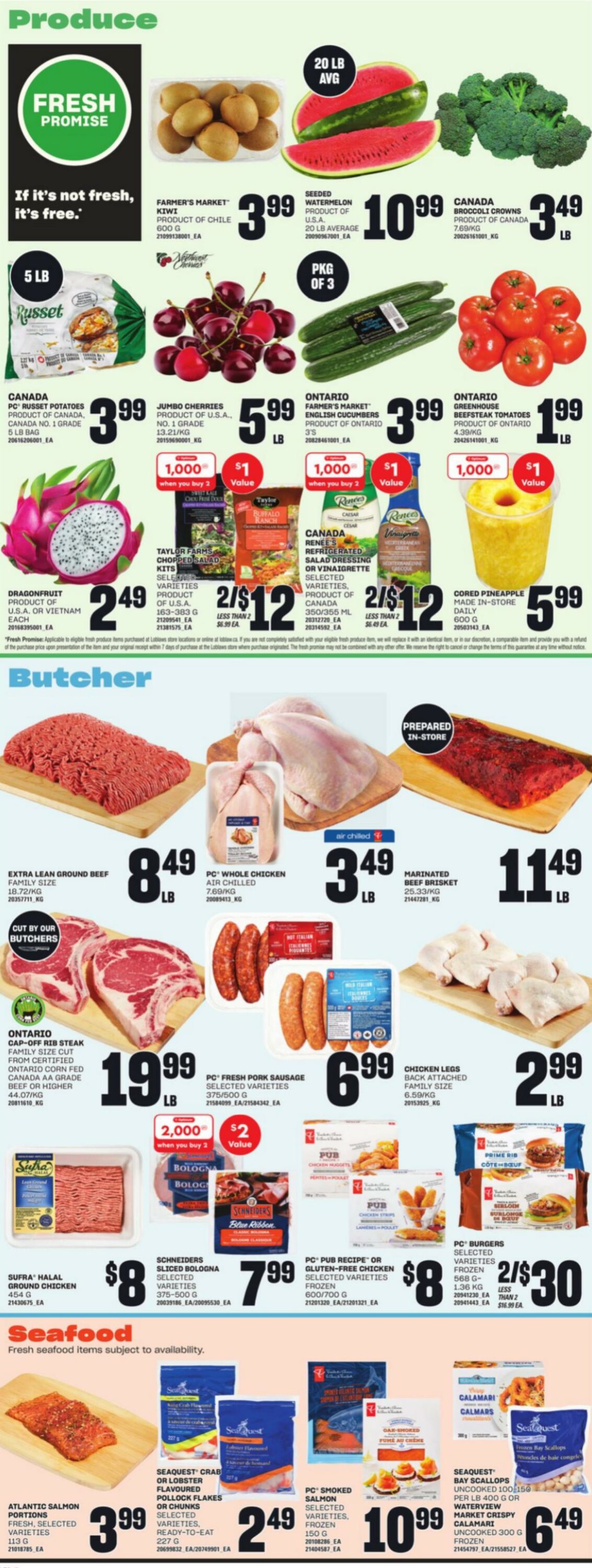 Flyer Loblaws 18.07.2024 - 25.07.2024