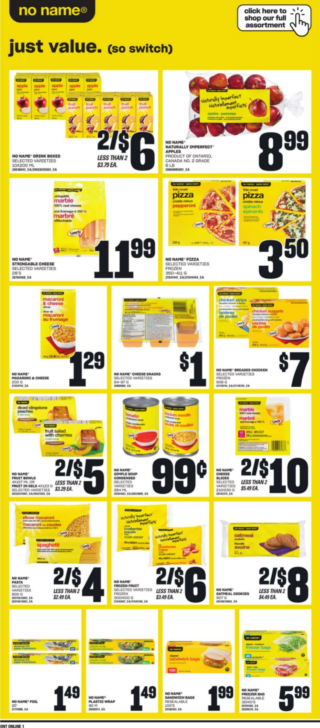 Flyer Loblaws 18.07.2024 - 25.07.2024