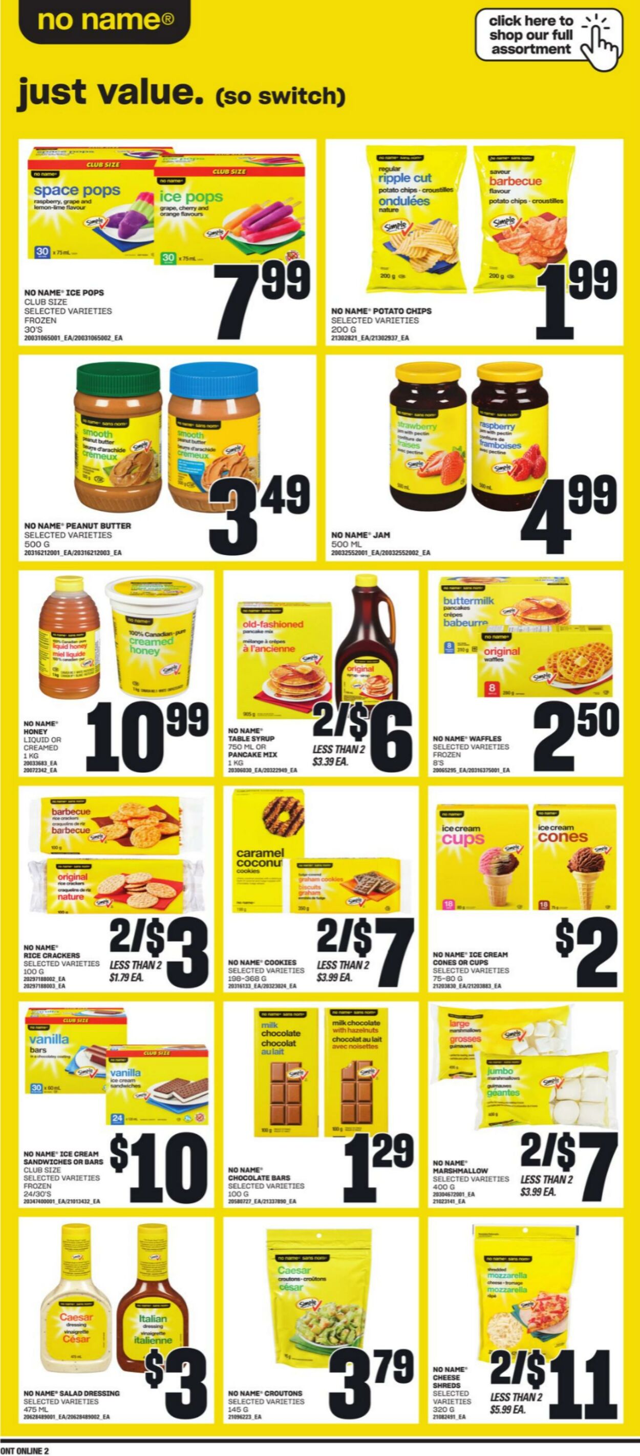 Flyer Loblaws 18.07.2024 - 25.07.2024