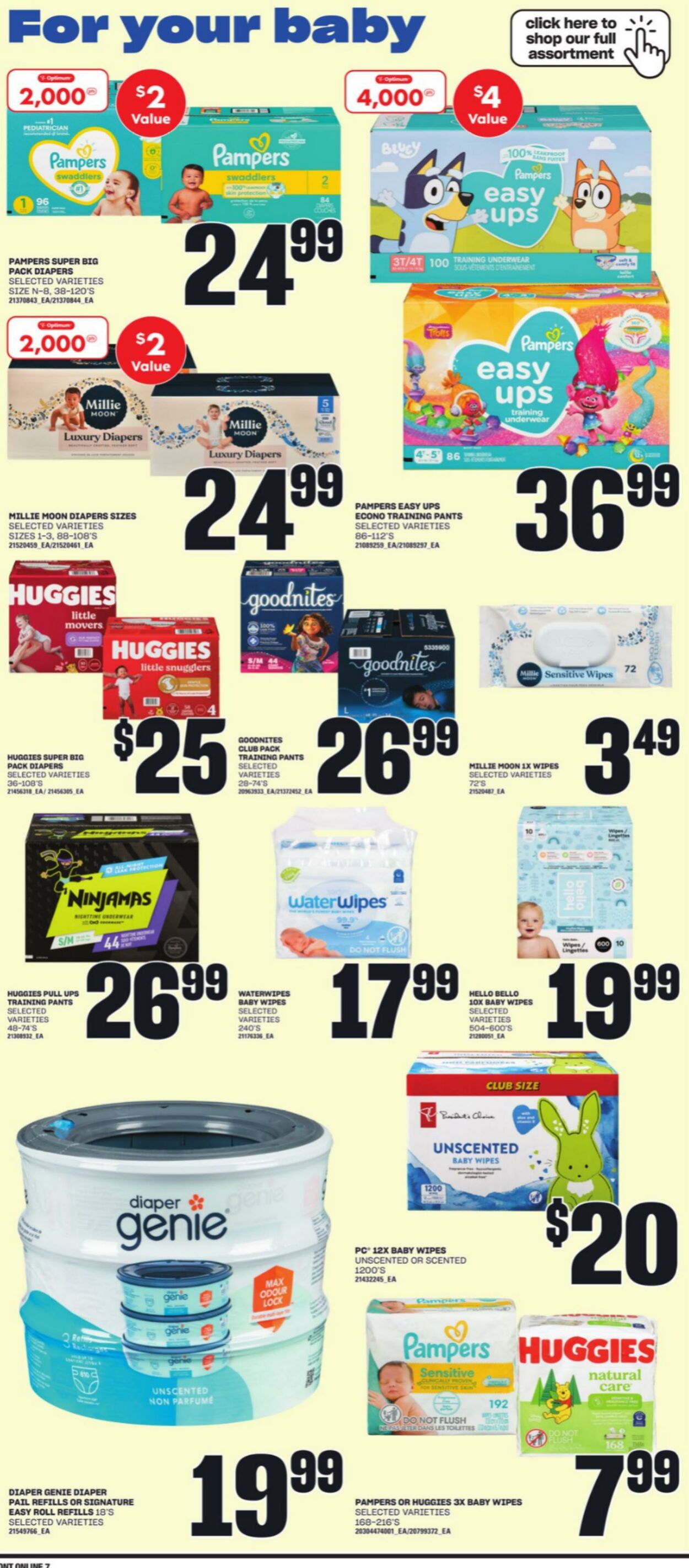 Flyer Loblaws 18.07.2024 - 25.07.2024