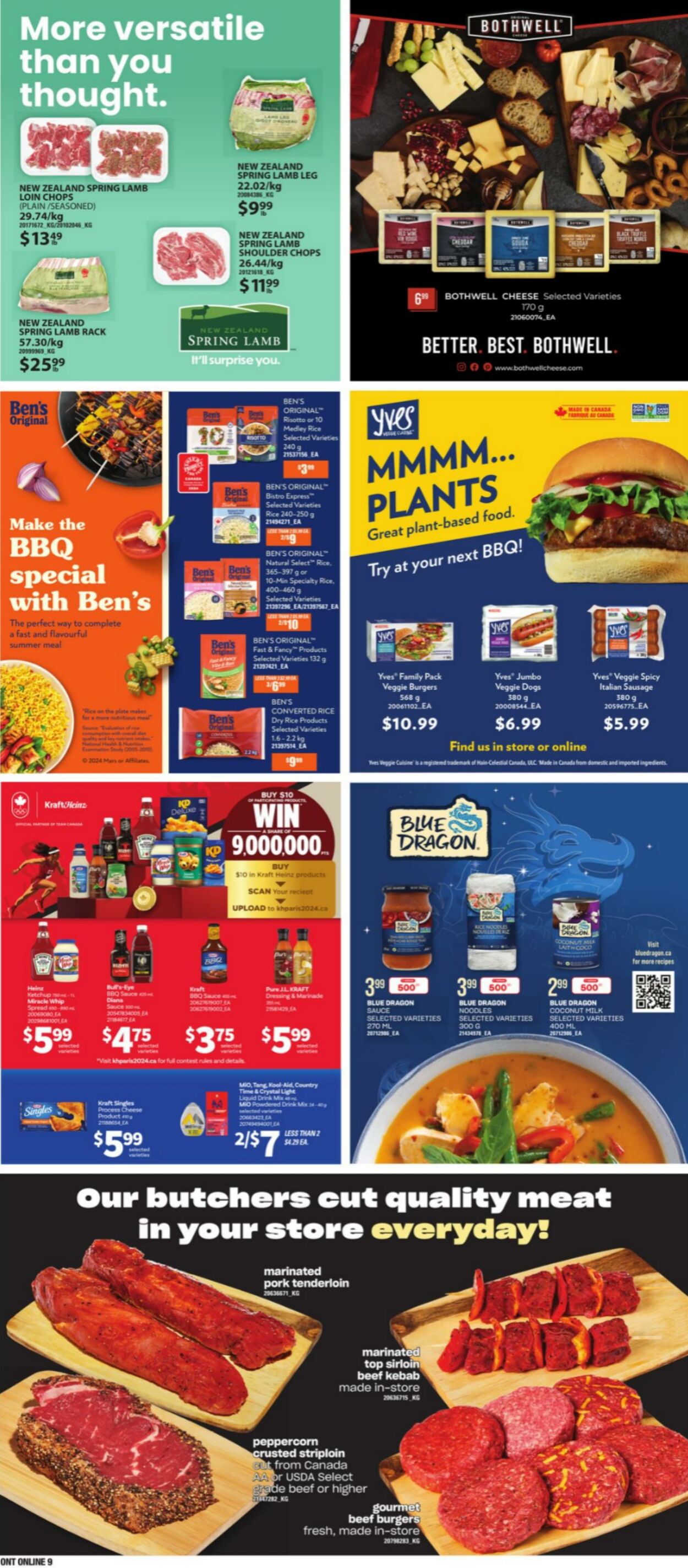 Flyer Loblaws 18.07.2024 - 25.07.2024