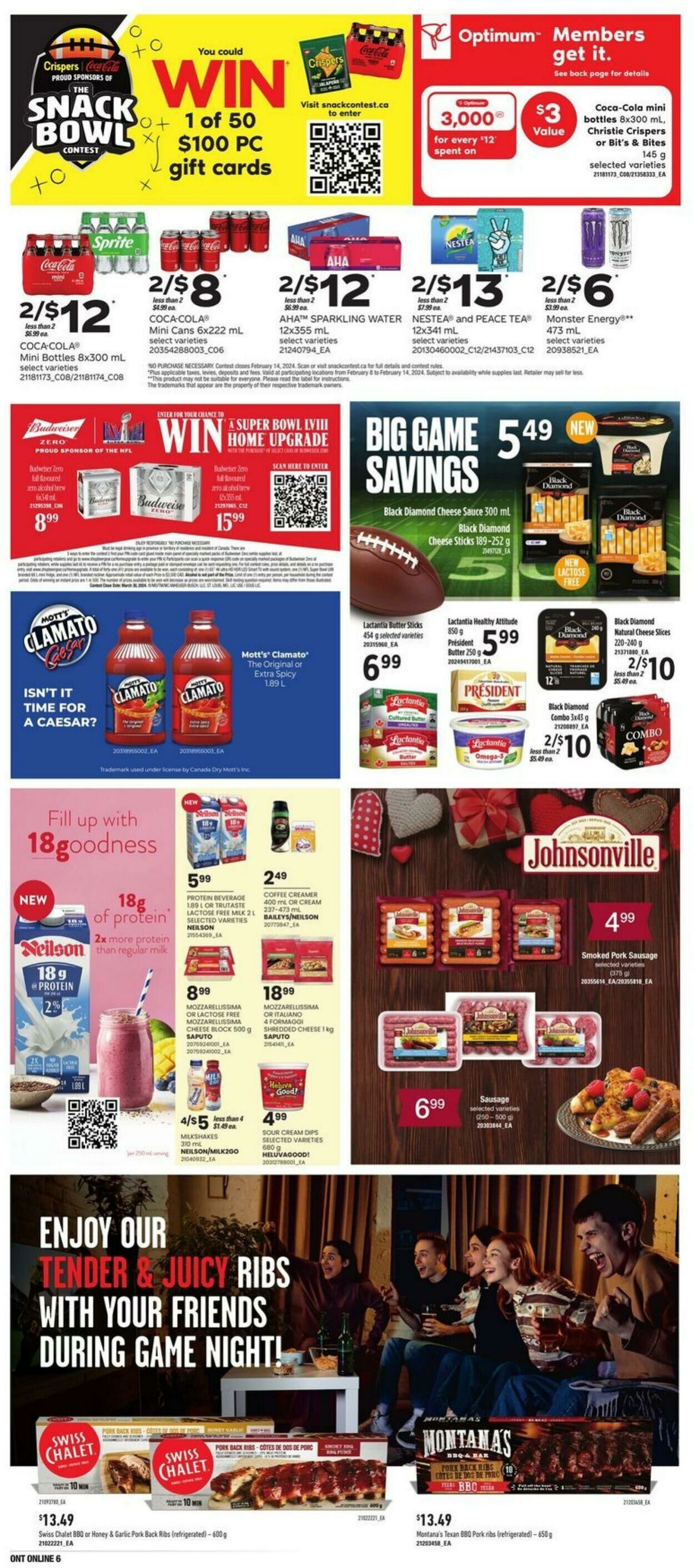 Flyer Loblaws 08.02.2024 - 14.02.2024