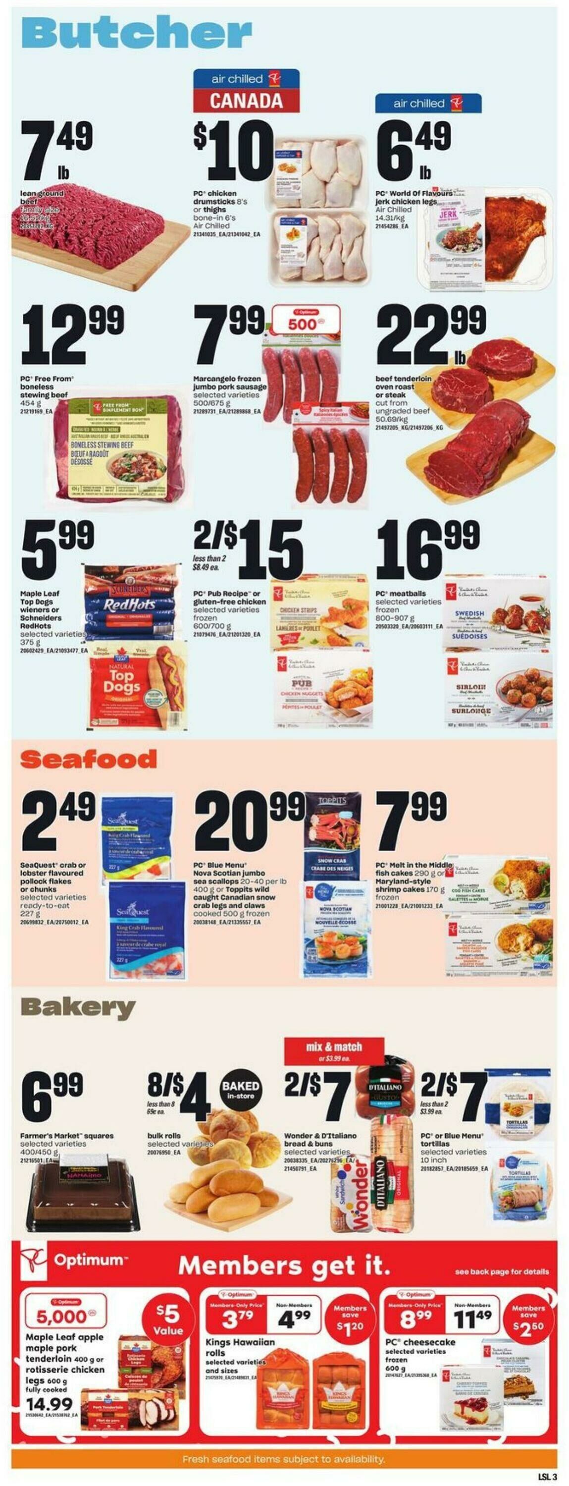 Flyer Loblaws 08.02.2024 - 14.02.2024